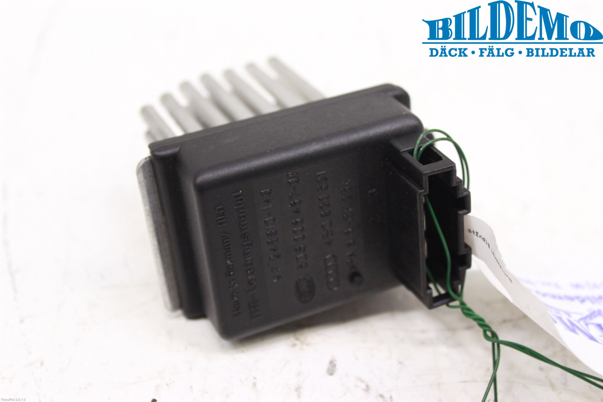 Audi ALLROAD 01-05 Värmefläktsmotstånd