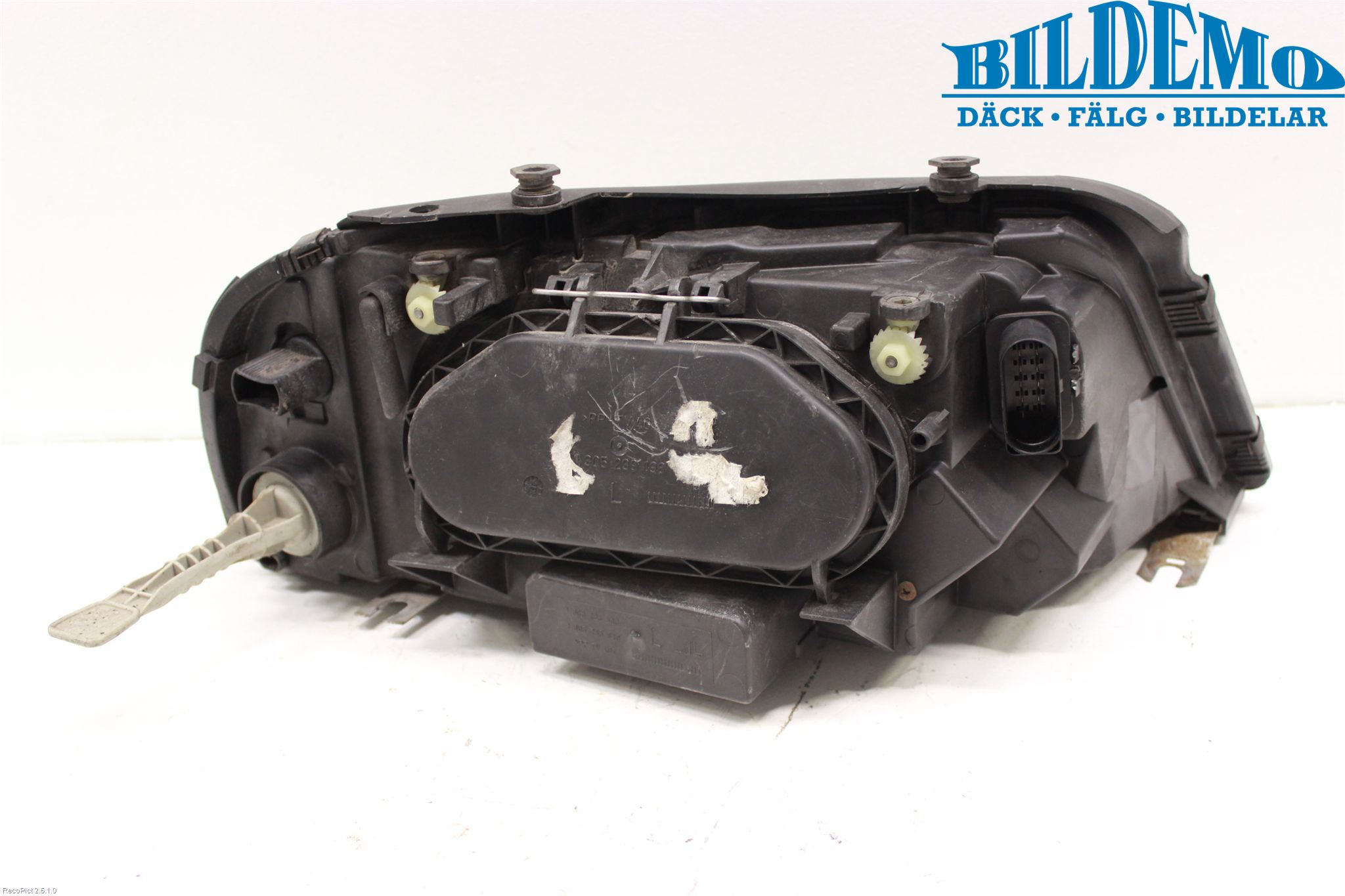 Seat ALHAMBRA 01-10 Strålkastare Vänster