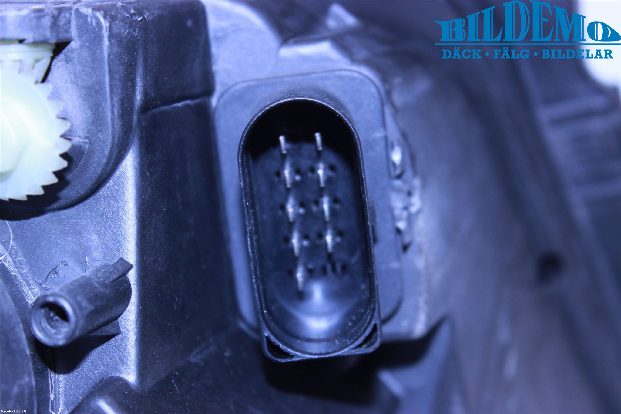 Seat ALHAMBRA 01-10 Strålkastare Vänster