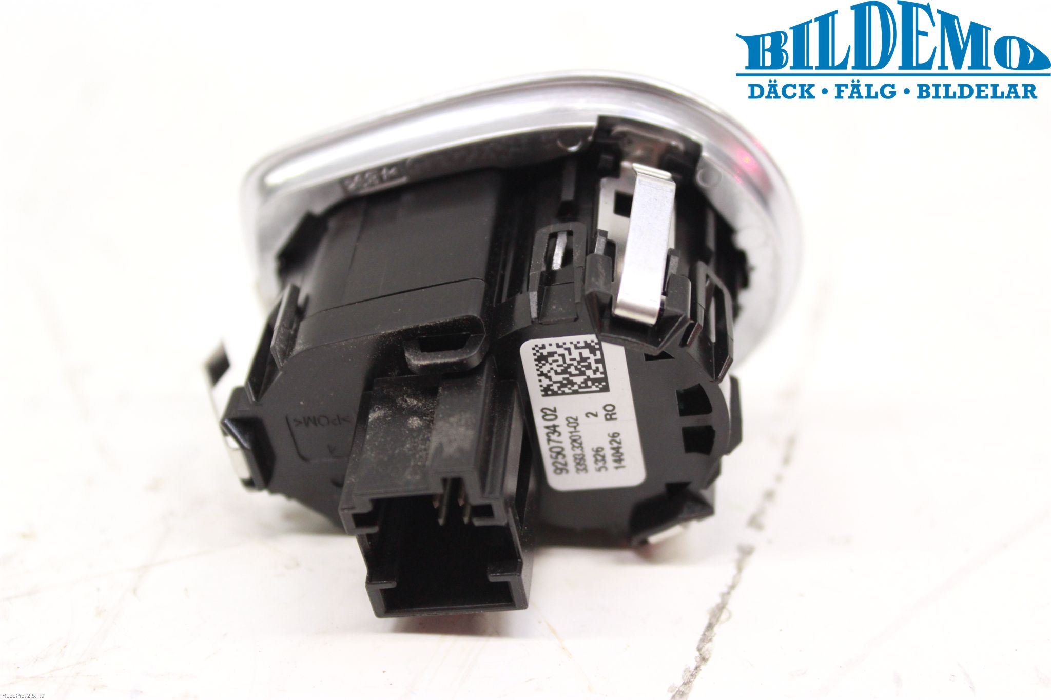 BMW 1 F20/F21 11-19 Startknapp Personbil