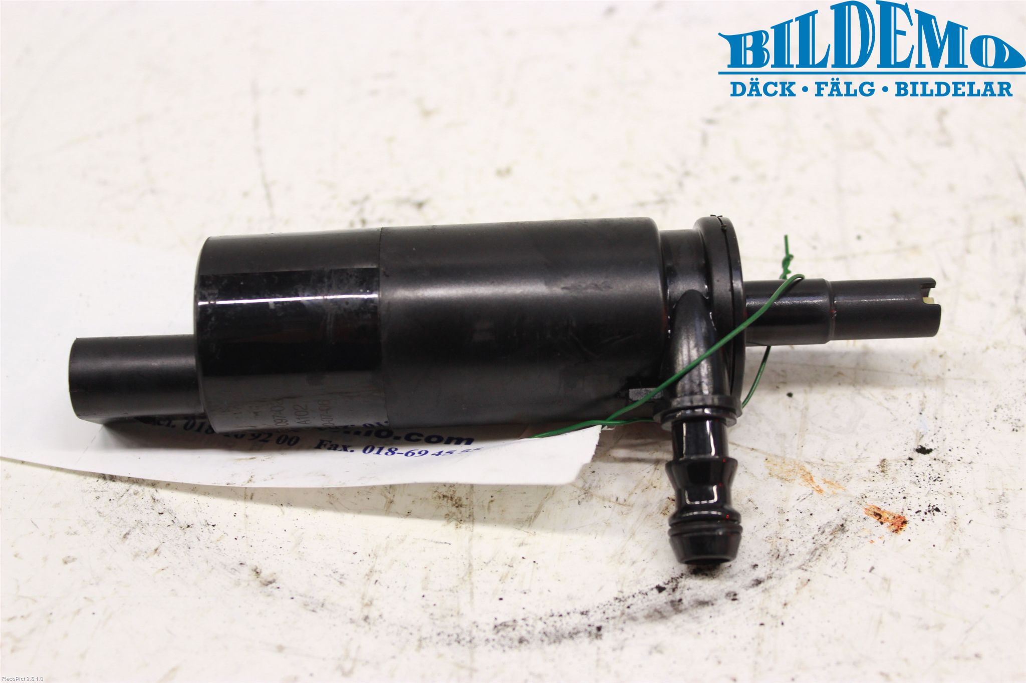 BMW 7 E65/66    00-08 Spolarpump Högtryck