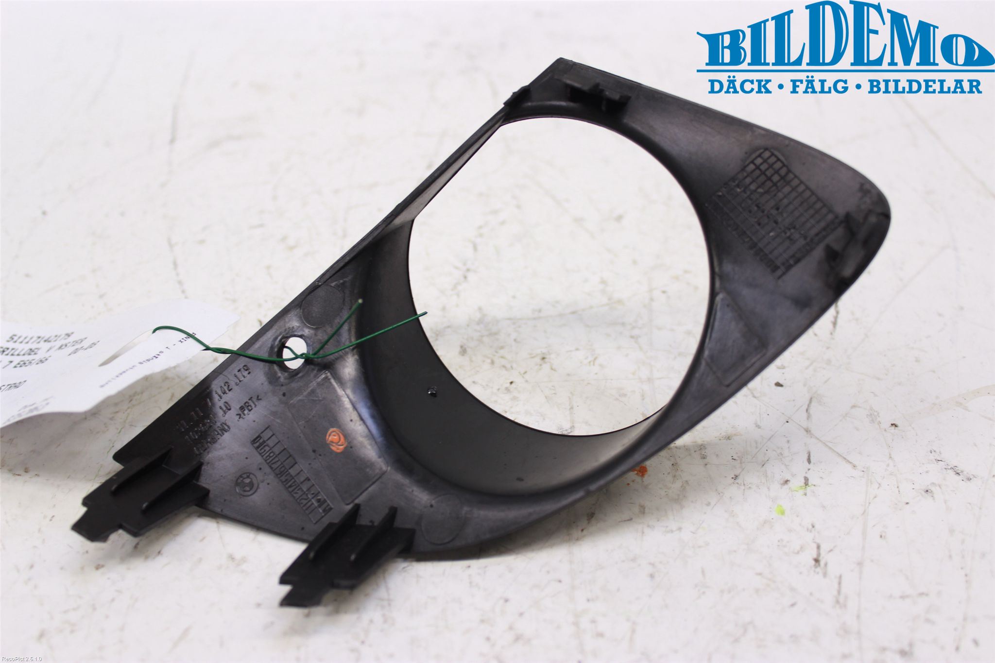 BMW 7 E65/66    00-08 Dimljussarg Fram