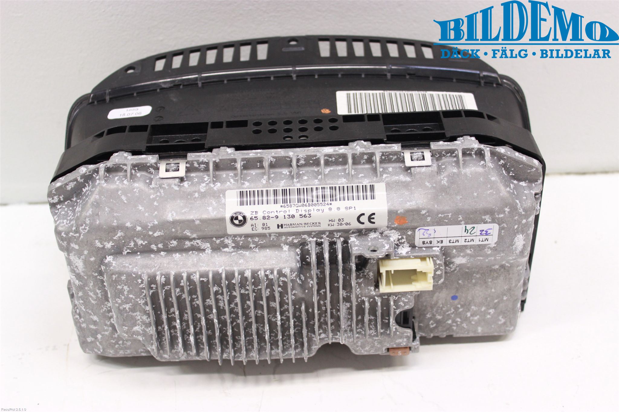 BMW 7 E65/66    00-08 Bildskärm