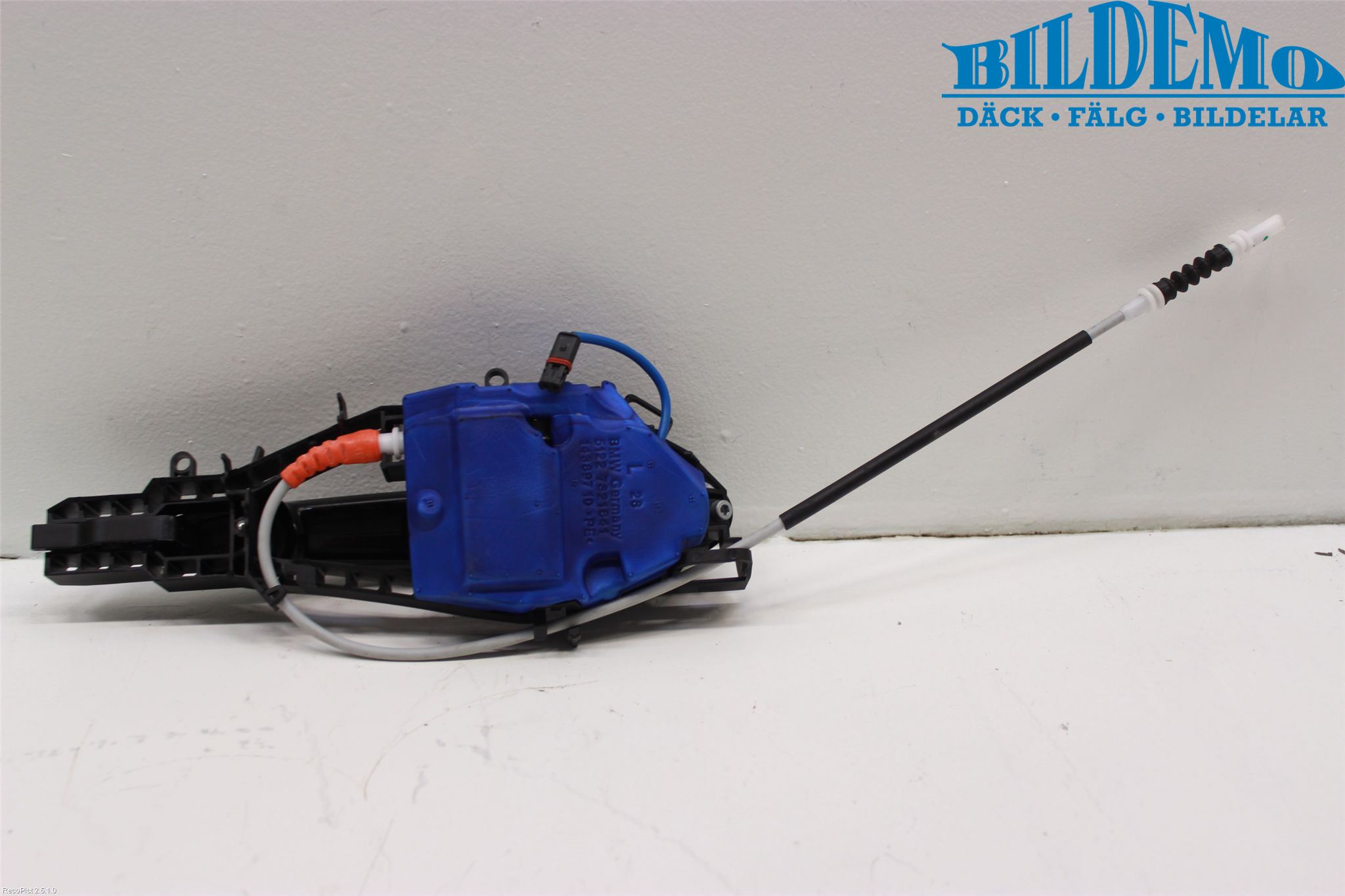 BMW 1 F20/F21 11-19 Dörrhandtag Yttre Vä