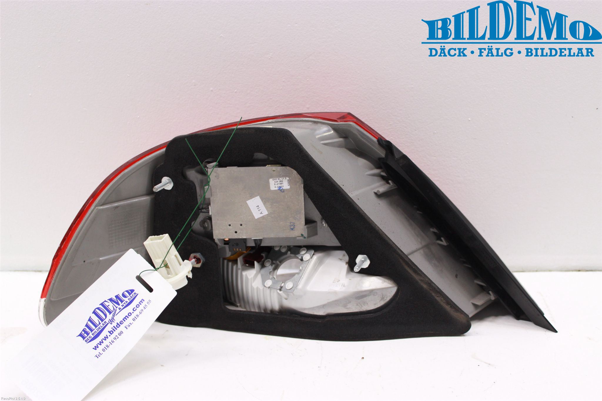 BMW 7 E65/66    00-08 Bakljus Höger