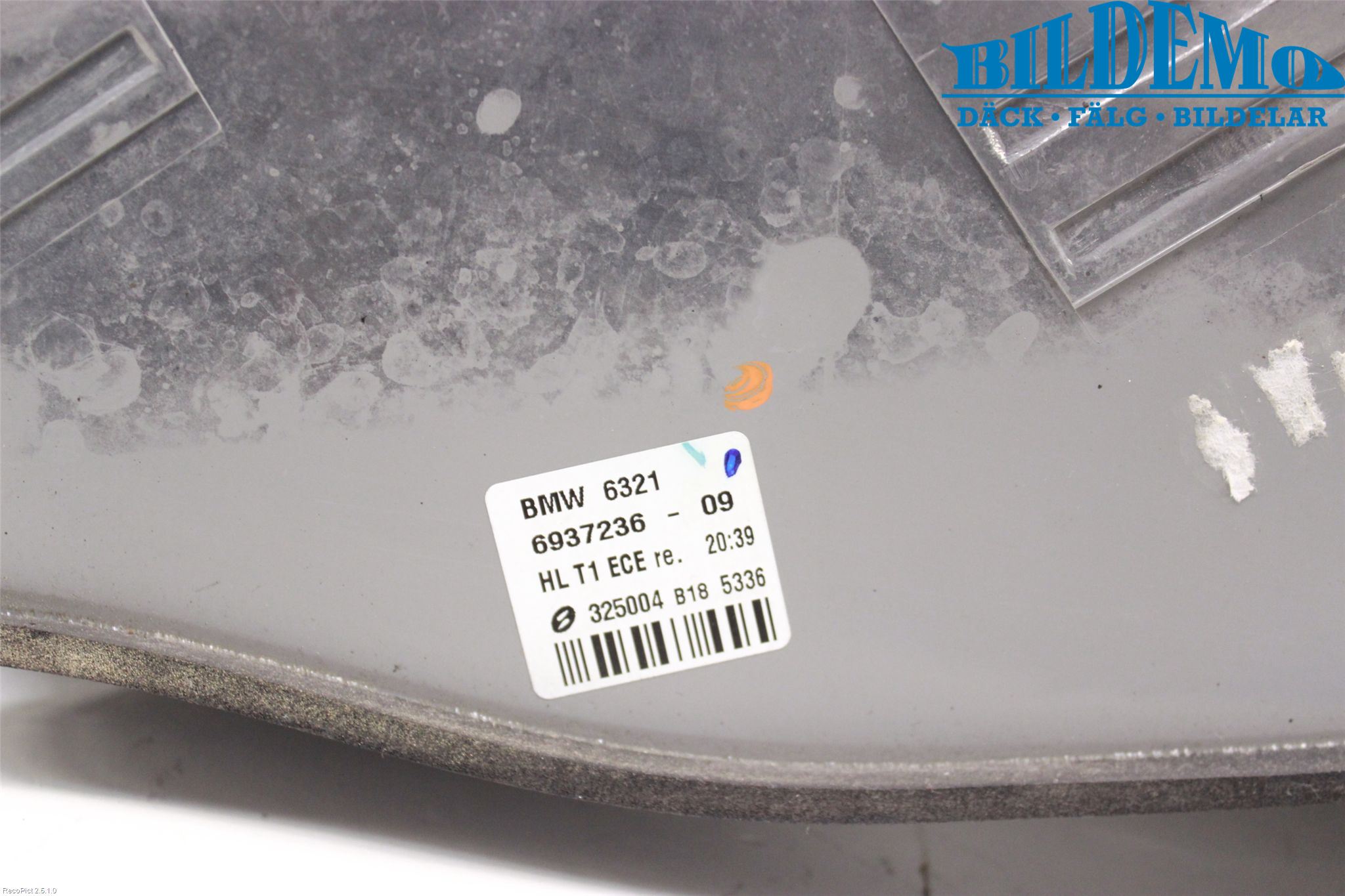 BMW 7 E65/66    00-08 Bakljus Höger