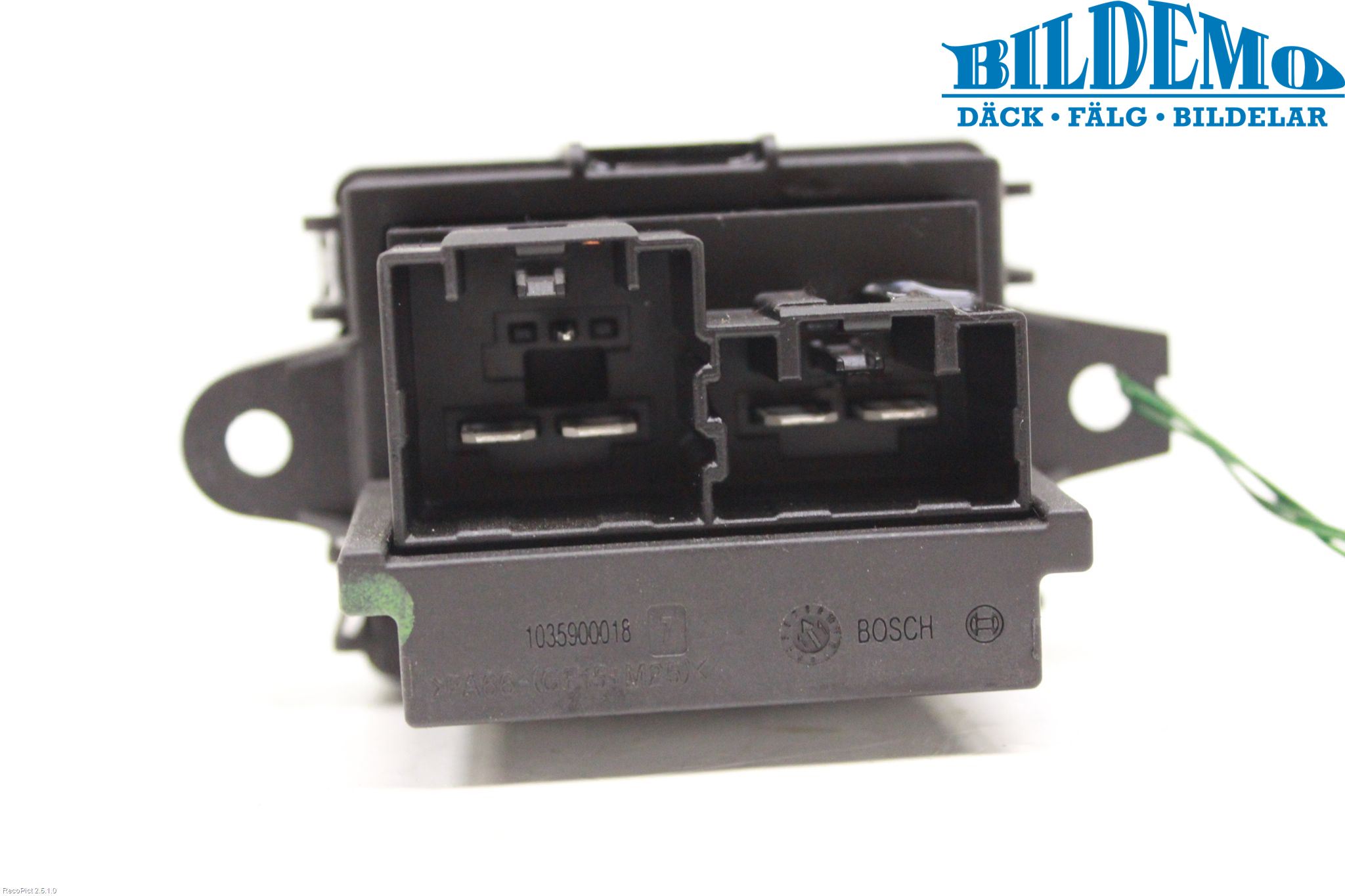 Opel ASTRA J 10-15 Värmefläktsmotstånd