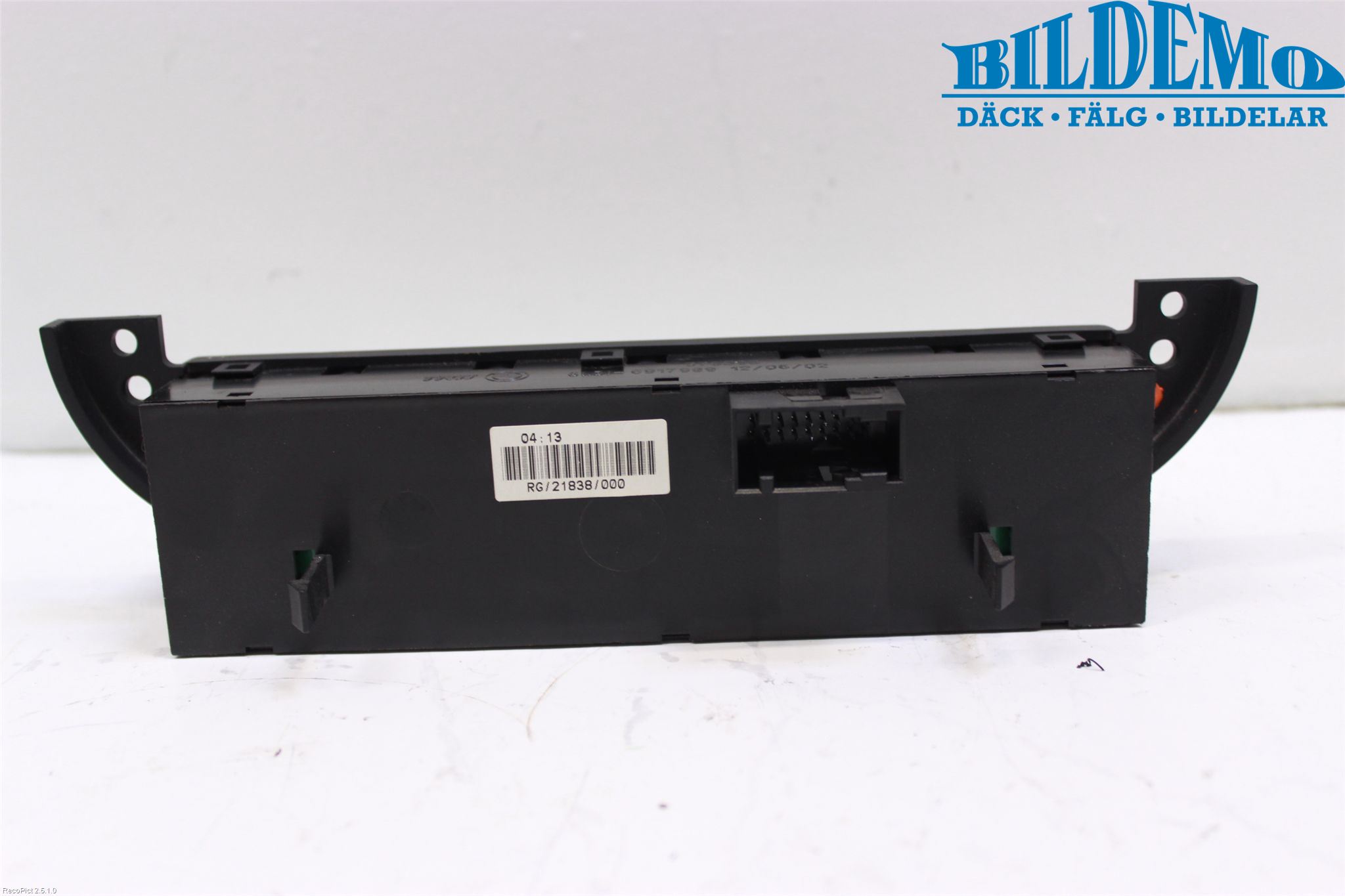 Mini COUPE R50/53 01-06 Strömställare Multifunktion