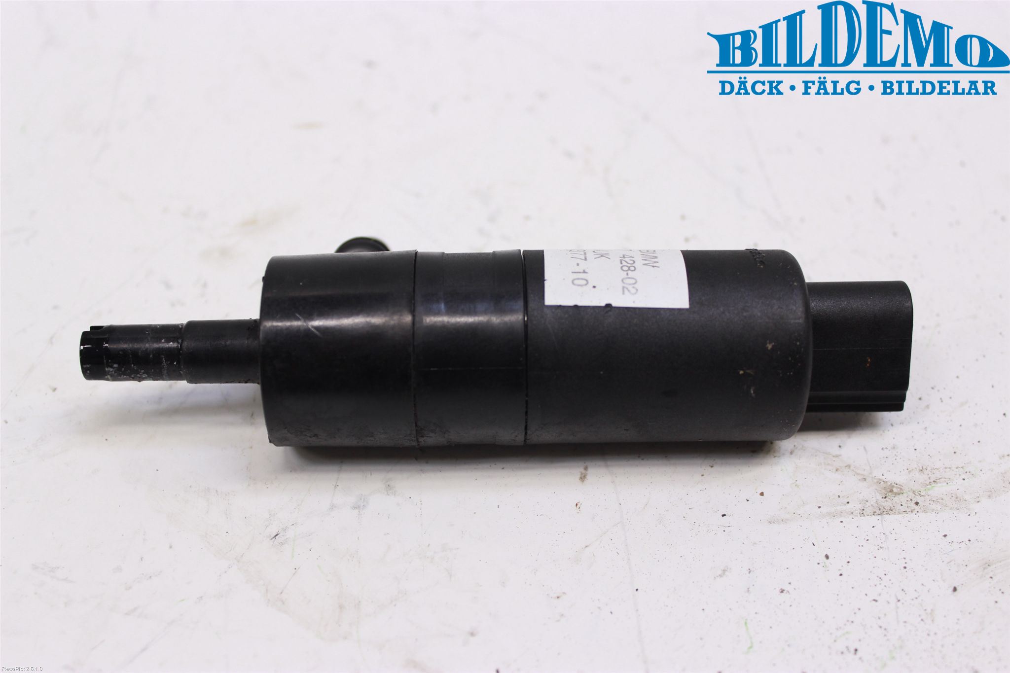 Mini COUPE R50/53 01-06 Spolarpump Högtryck