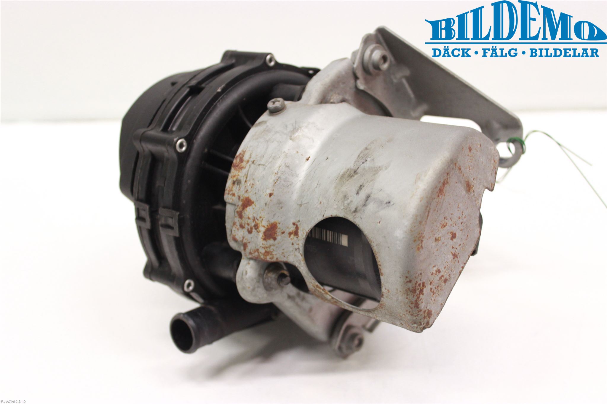 BMW 3 E46      98-05 Luftpump-Avgasrening