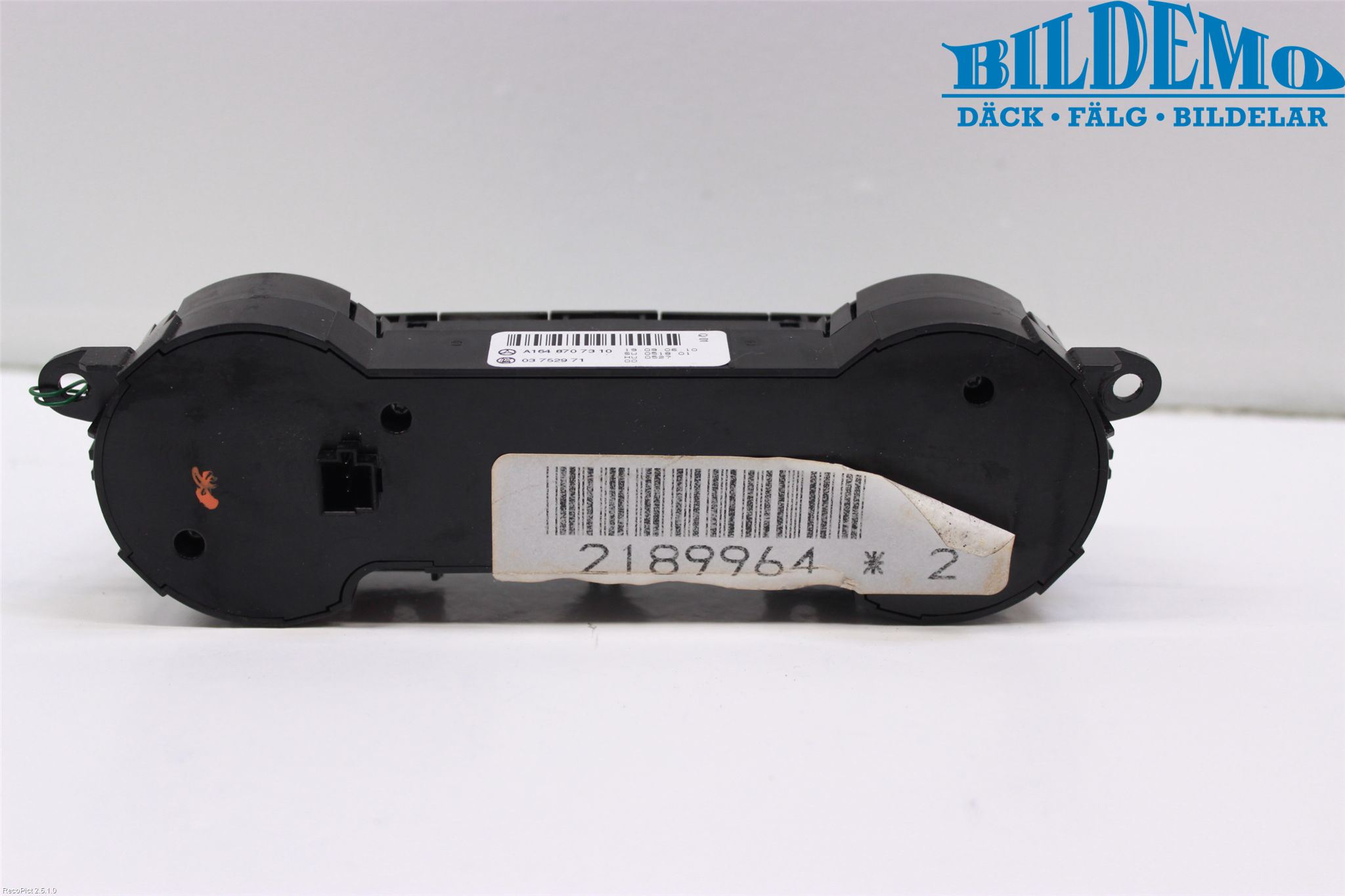 Mercedes-Benz MB ML (W164) 05-11 Strömställare Nivåreglering