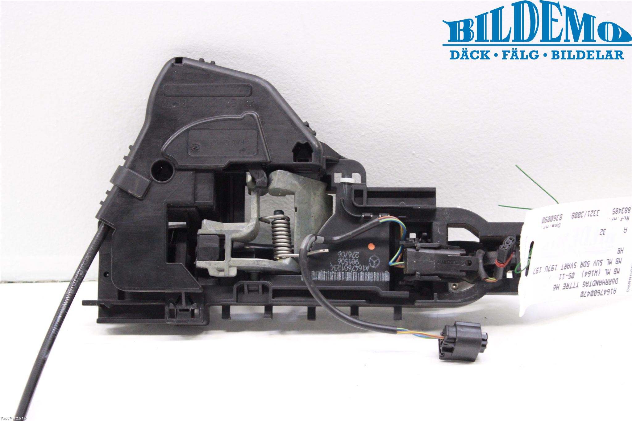 Mercedes-Benz MB ML (W164) 05-11 Dörrhandtag Yttre Hö