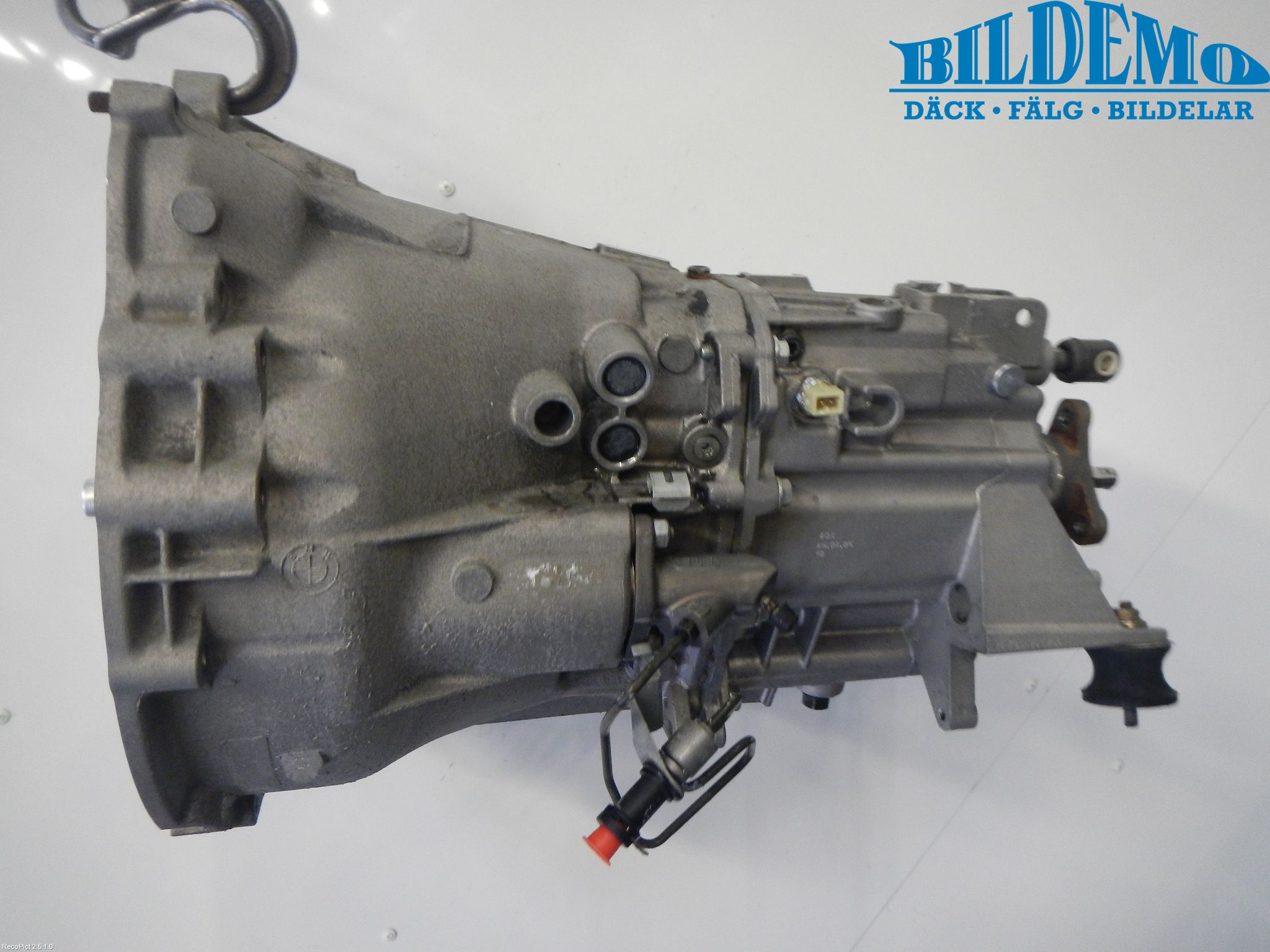 BMW 1 E87/81 5D/3D 03-11 Växellåda Man 5 Vxl