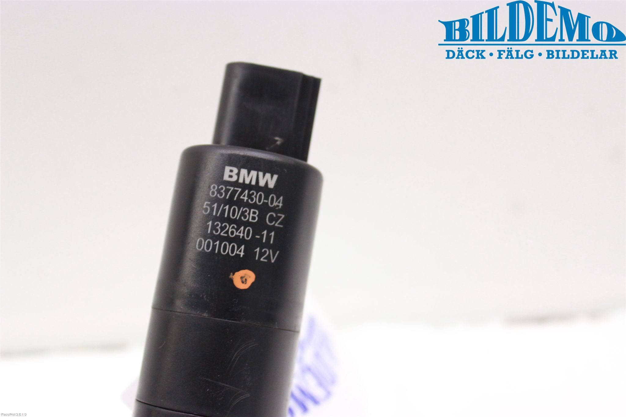 BMW 3 E46      98-05 Spolarpump Högtryck