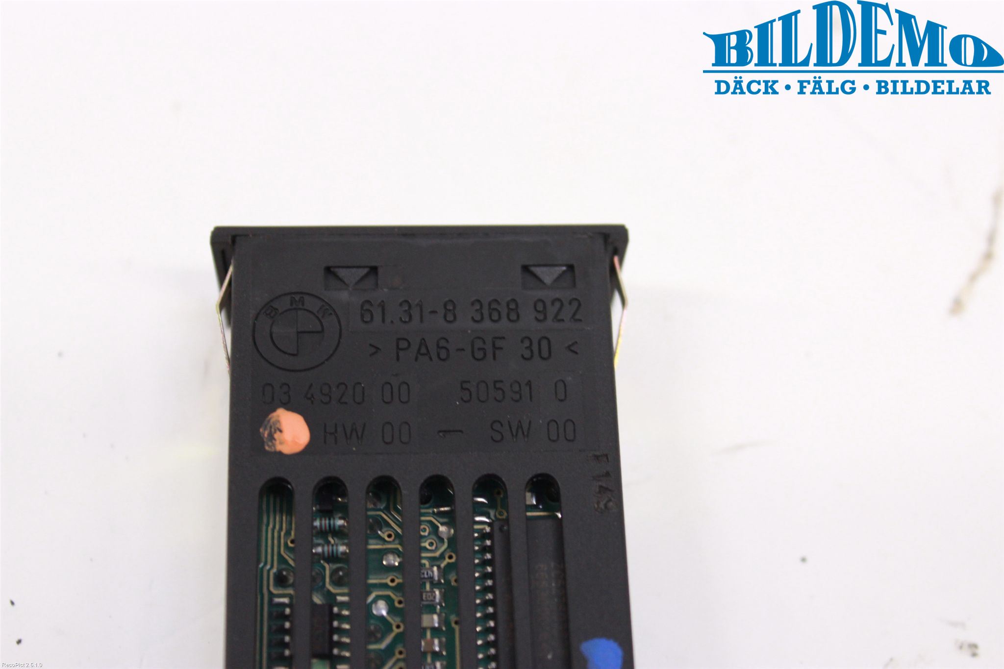 BMW 3 E46      98-05 Strömställare Stolvärme