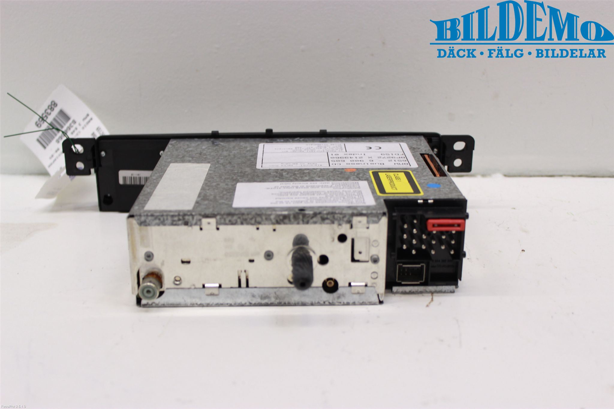 BMW 3 E46      98-05 Cd Radio - Multimediapanel
