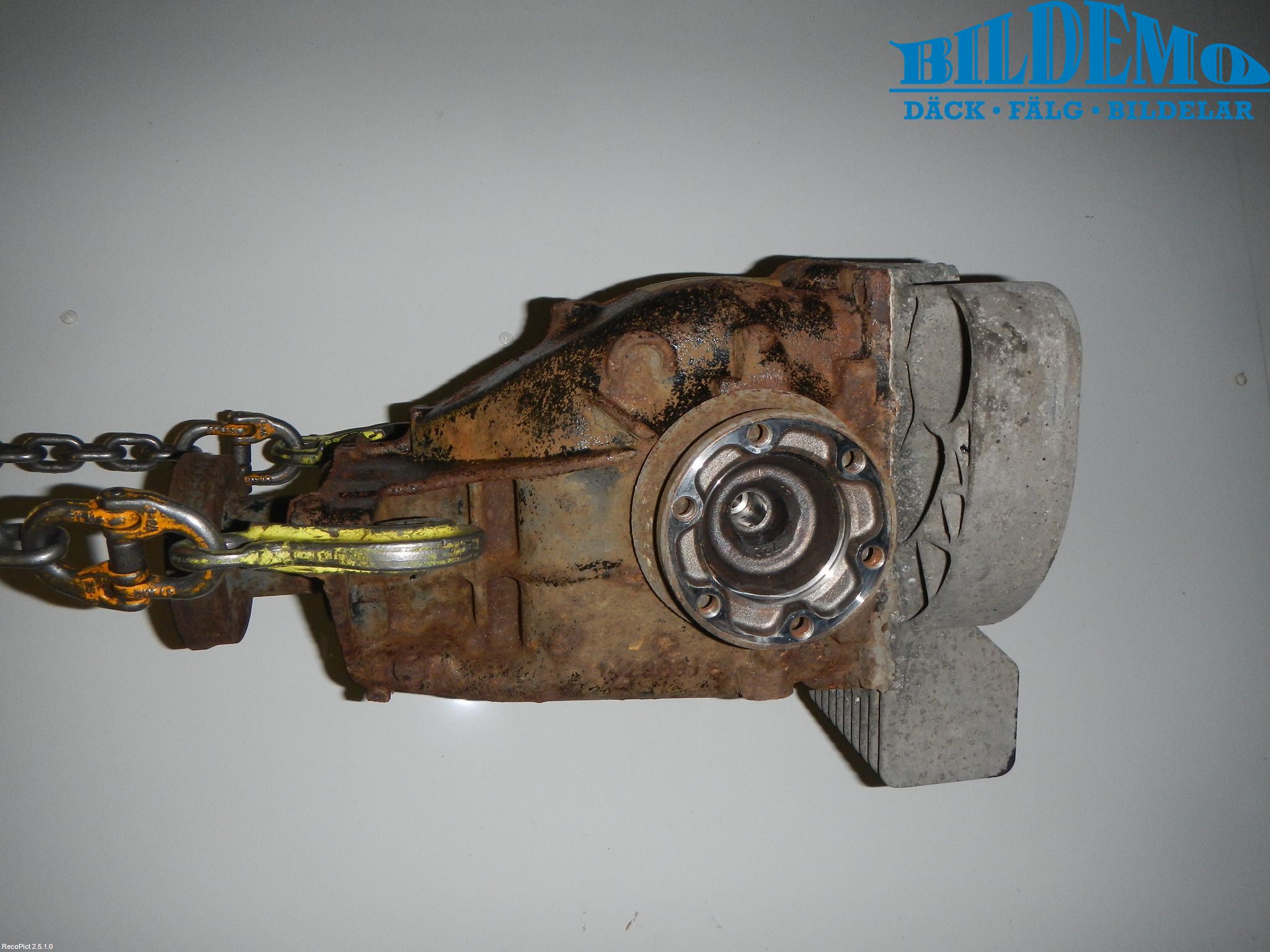 BMW 5 E60/61 Sed/Tou 02-10 Bakväxel-Diff