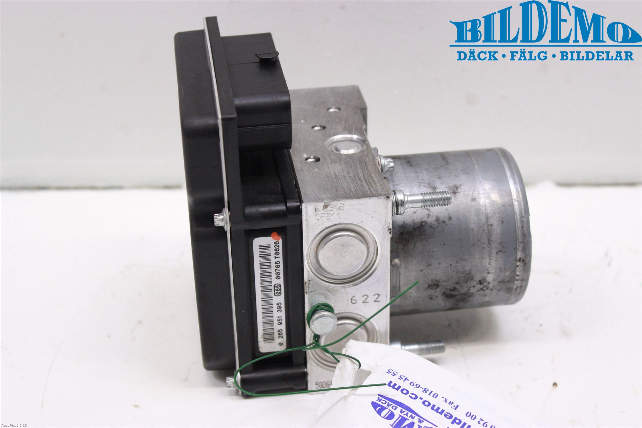 Peugeot 407 Abs Hydraulaggregat