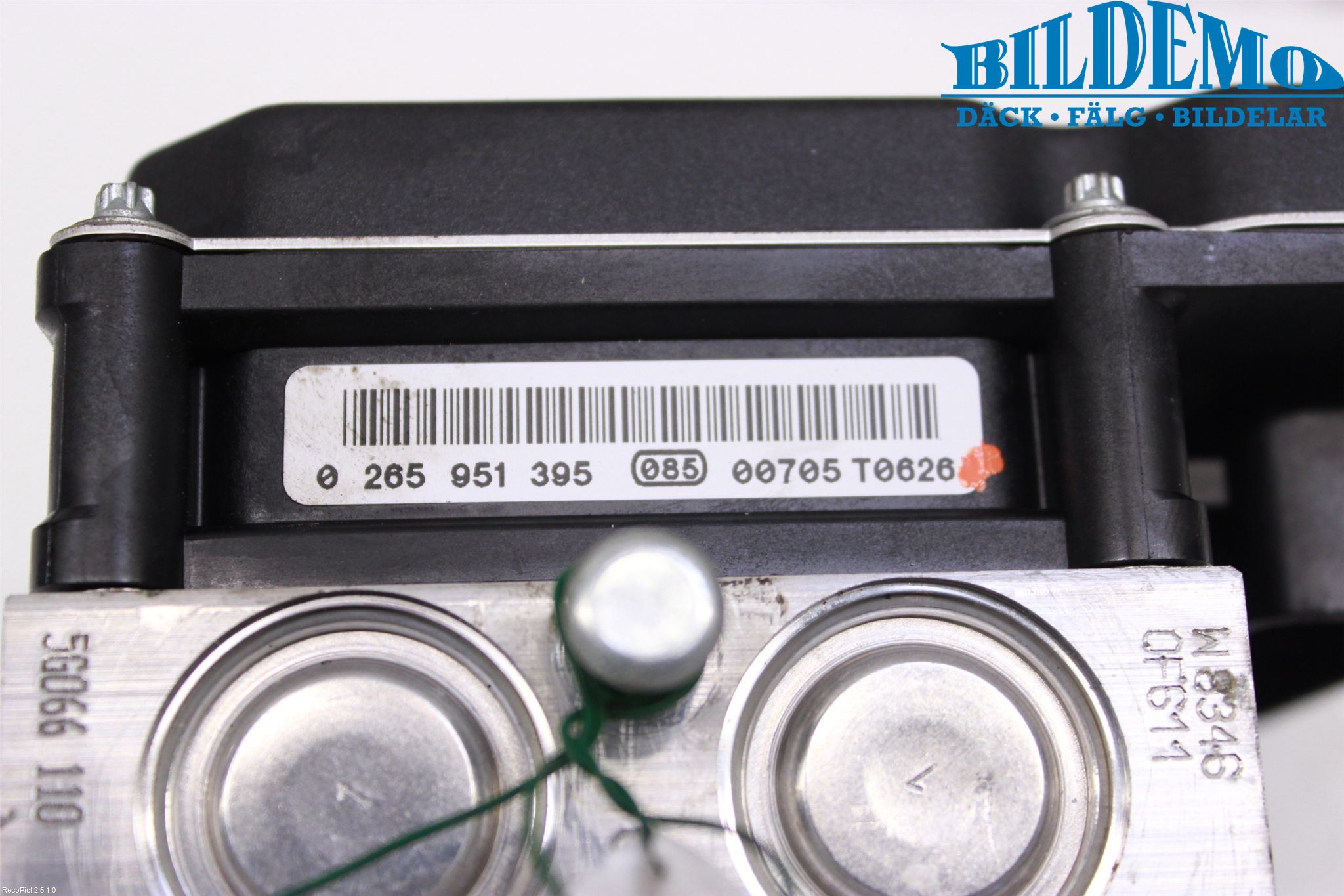 Peugeot 407 Abs Hydraulaggregat