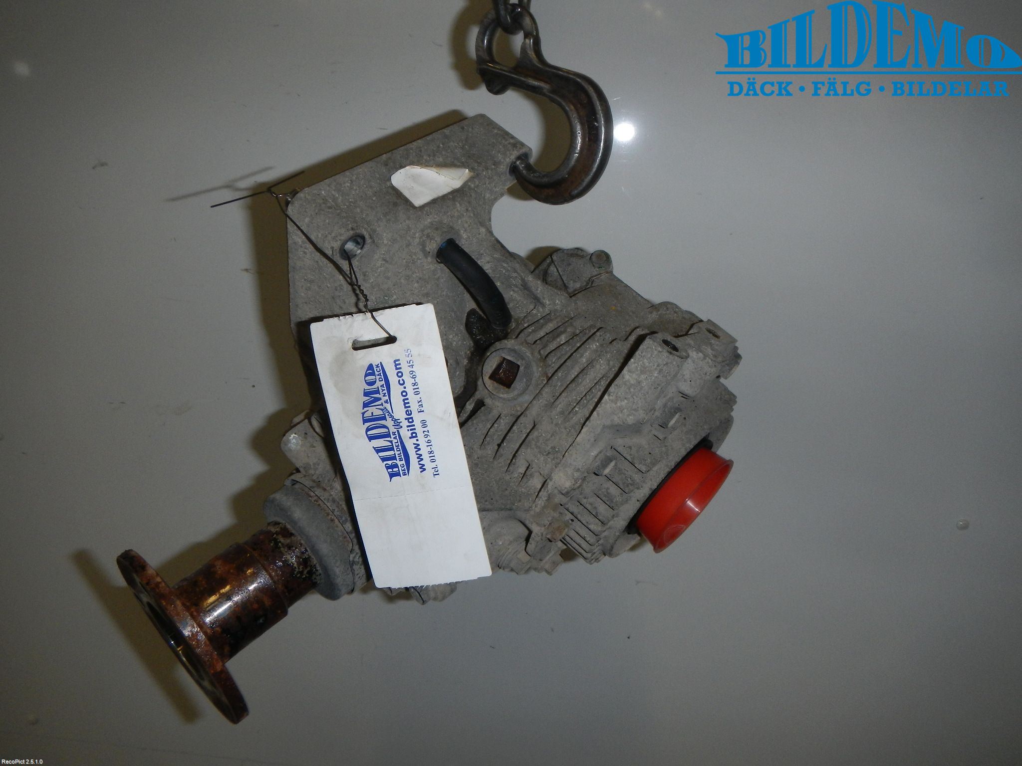 Nissan X-TRAIL     01-07 Växel Fördelningslåda