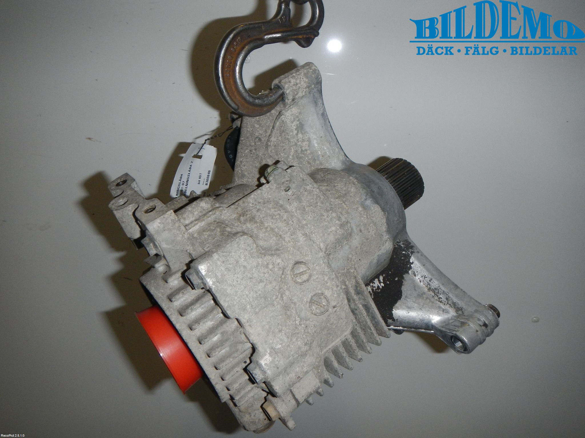 Nissan X-TRAIL     01-07 Växel Fördelningslåda