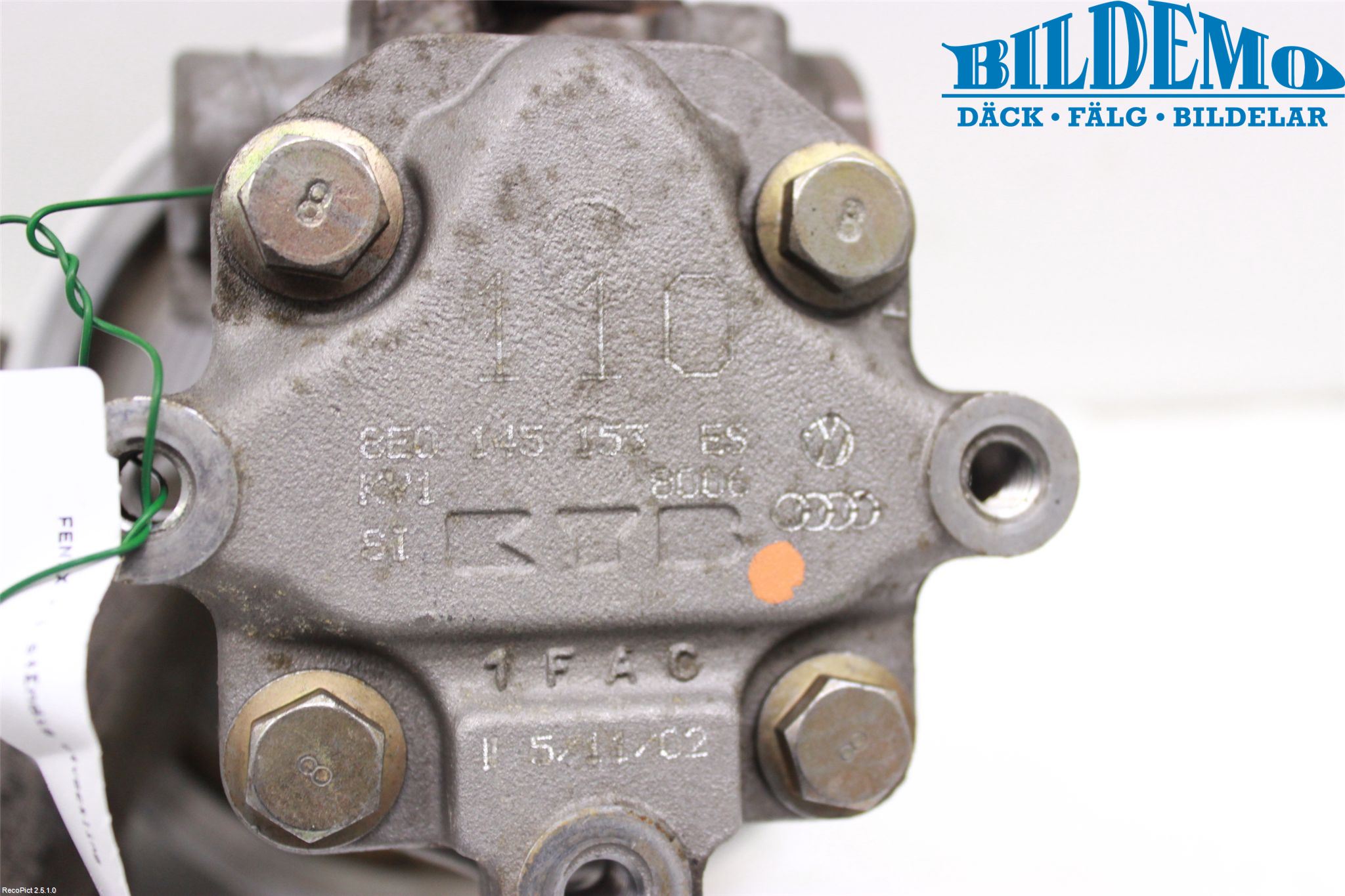 Audi A4/S4 01-05 Styrservopump