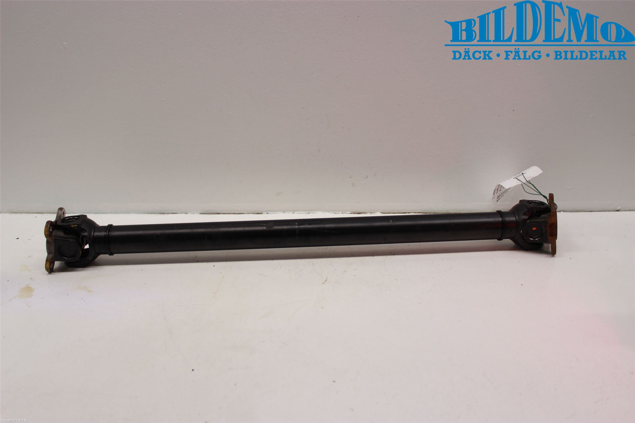 BMW 1 F20/F21 11-19 Mellanaxel Främre 4Wd