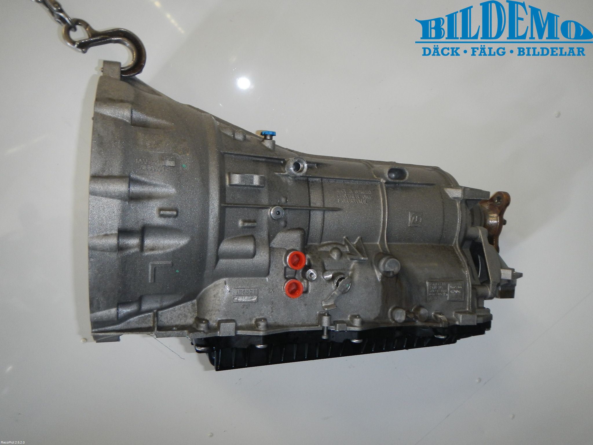 BMW 5 F10/F11/F18 09-17 Växellåda Automat
