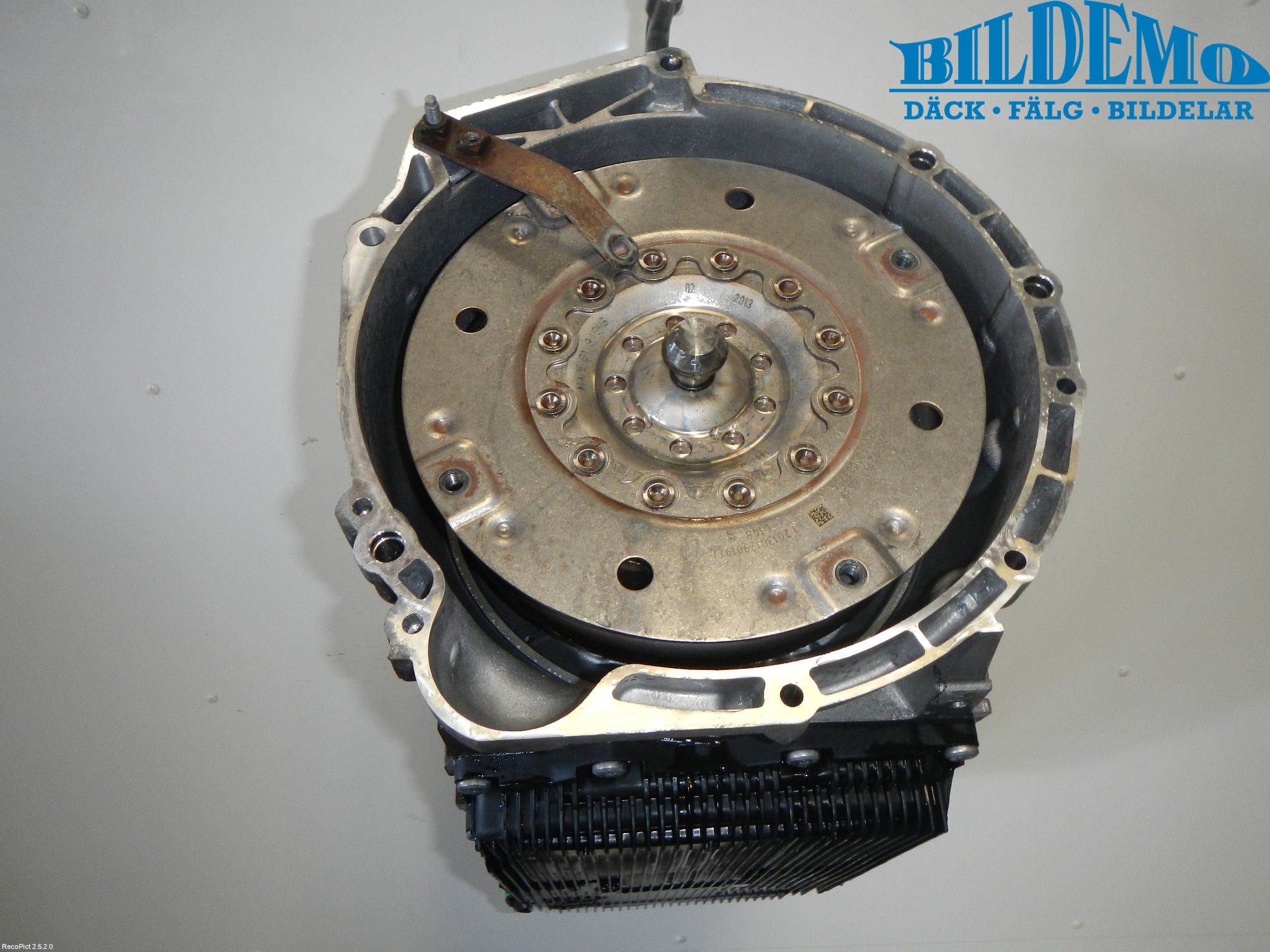 BMW 5 F10/F11/F18 09-17 Växellåda Automat