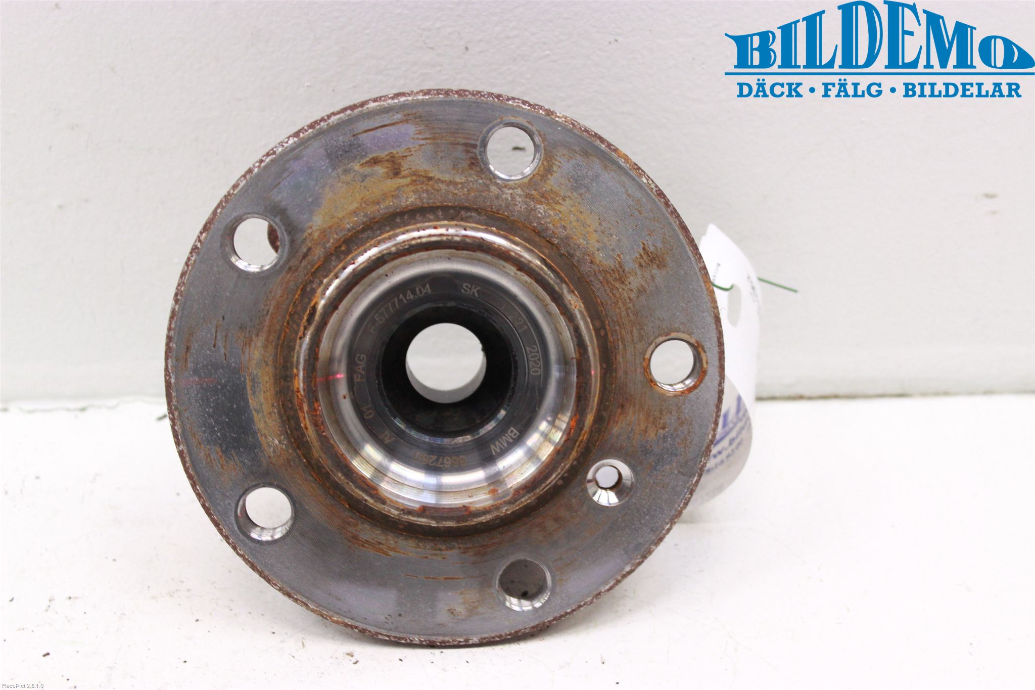 BMW 1 F20/F21 11-19 Nav Fram