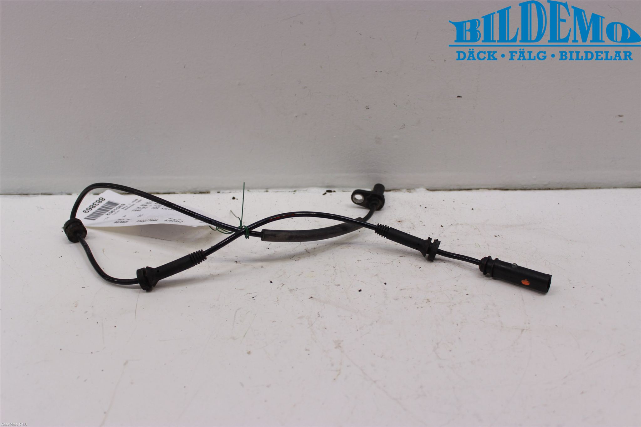 BMW 1 F20/F21 11-19 Abs Sensor