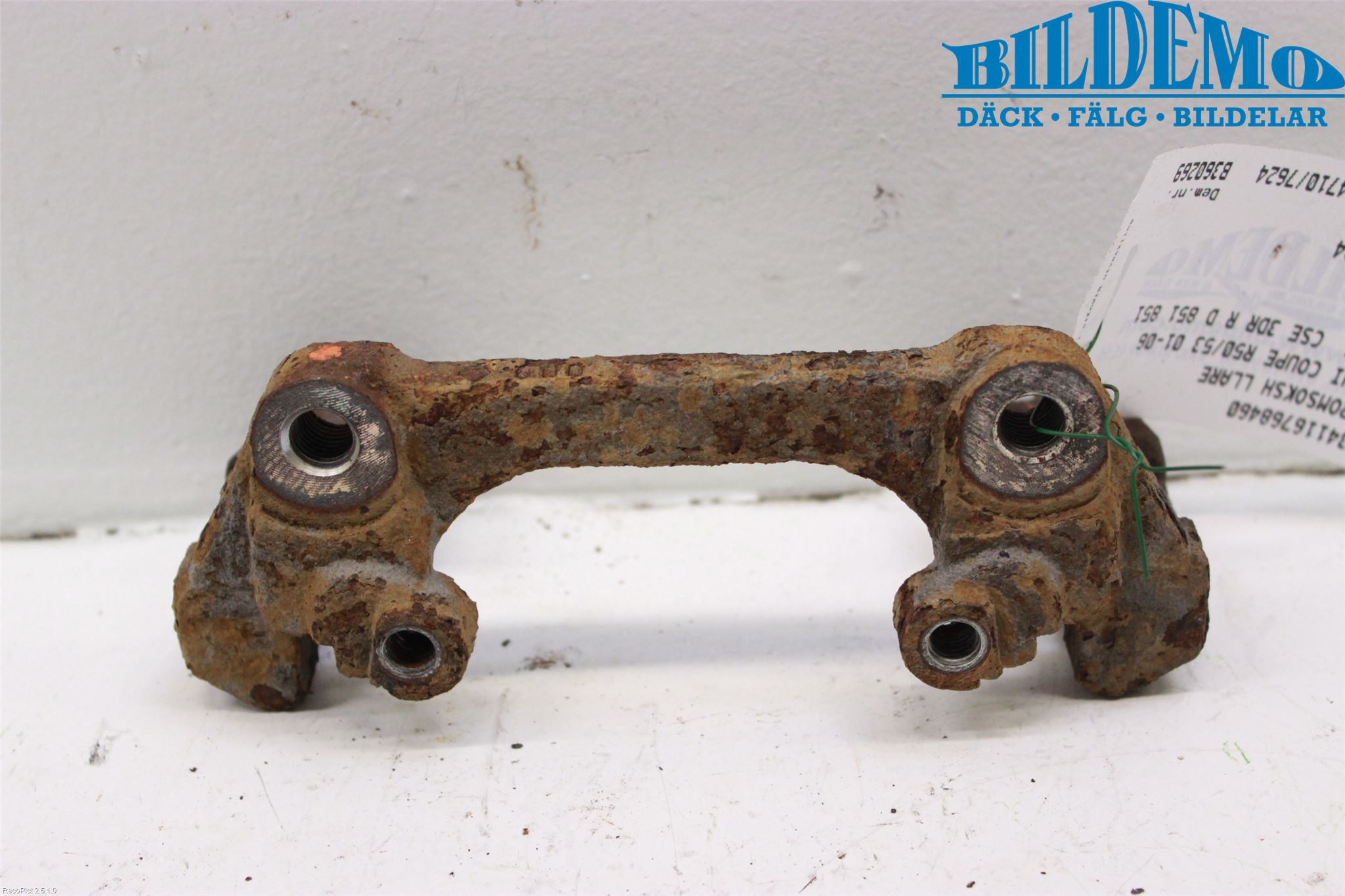 Mini COUPE R50/53 01-06 Bromsokshållare