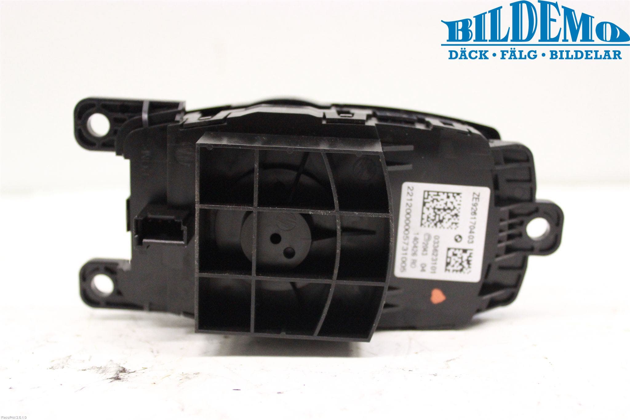 BMW 3 F30/F31/F80 12-19 Strömställare Multifunktion