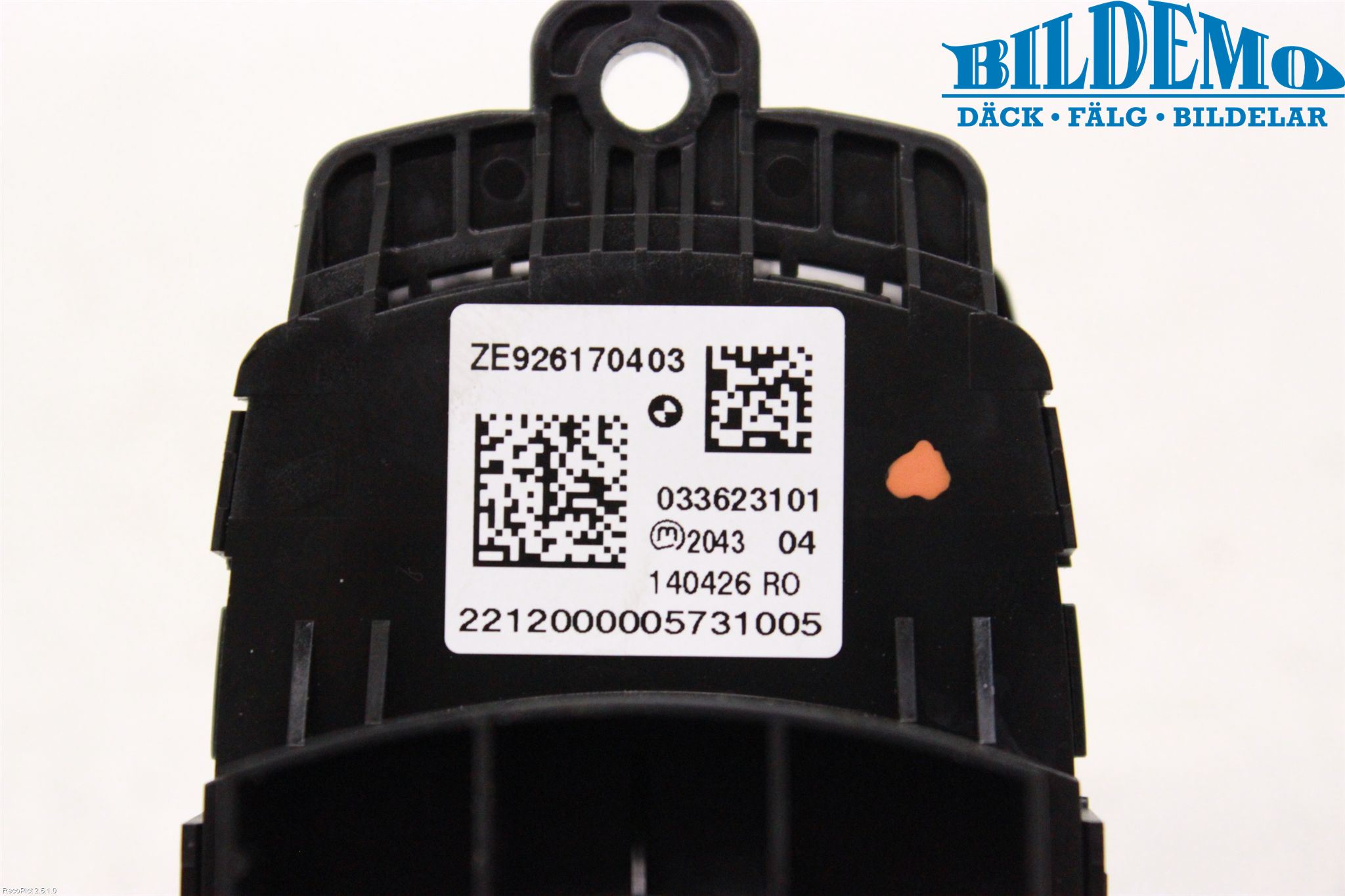 BMW 3 F30/F31/F80 12-19 Strömställare Multifunktion