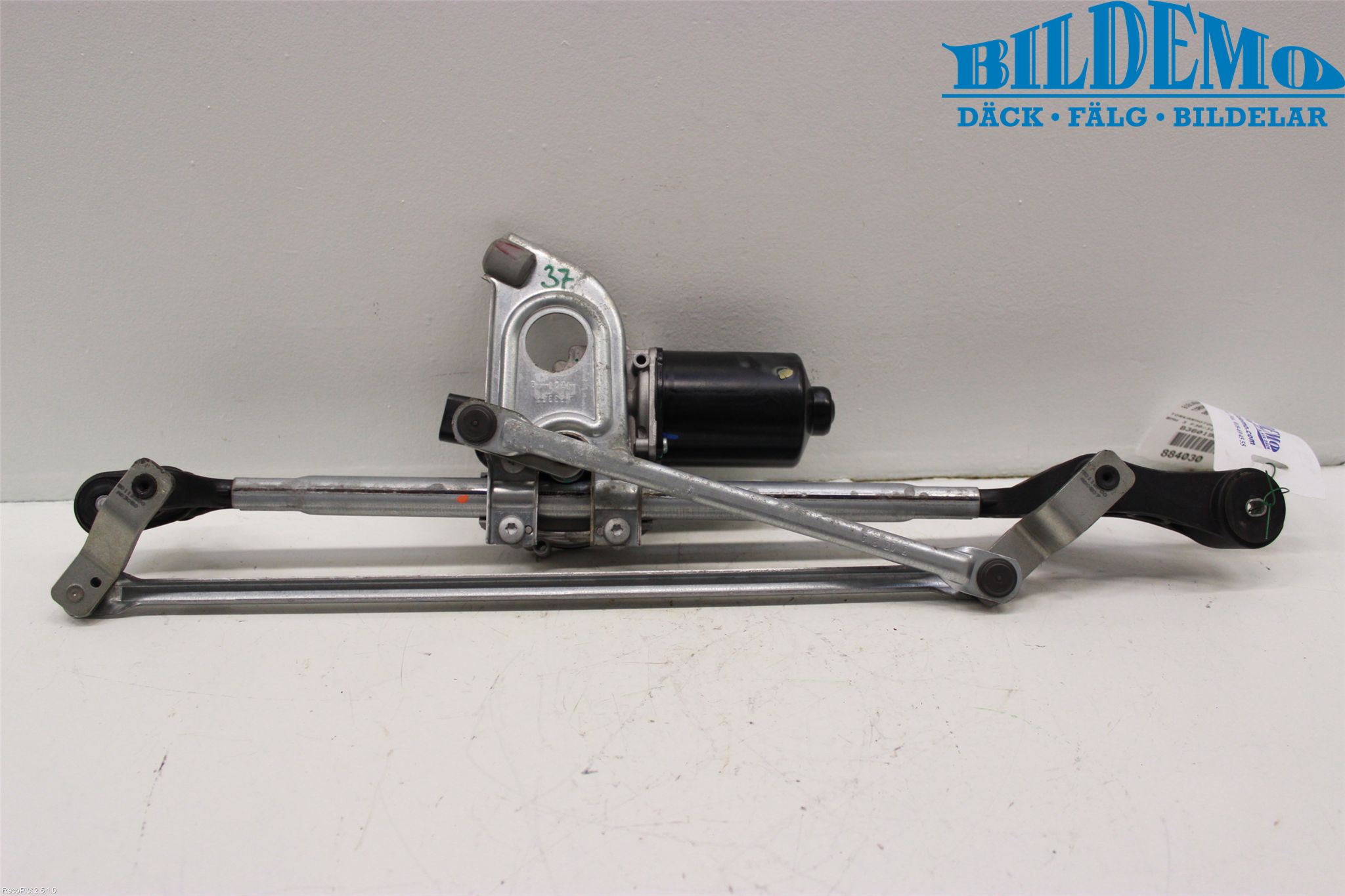 BMW 3 F30/F31/F80 12-19 Torkarmotor Vindruta