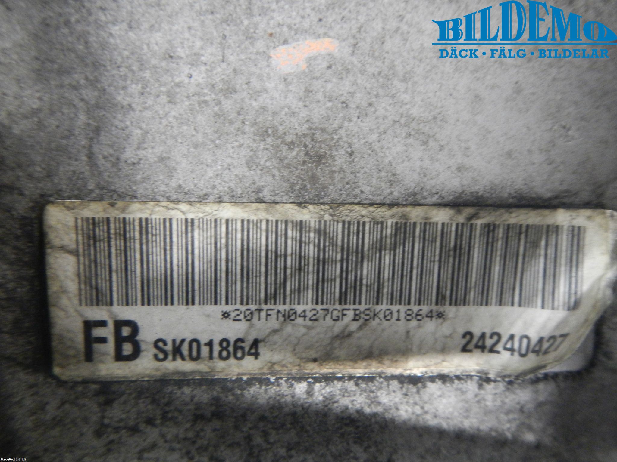 Opel ANTARA Växel Fördelningslåda