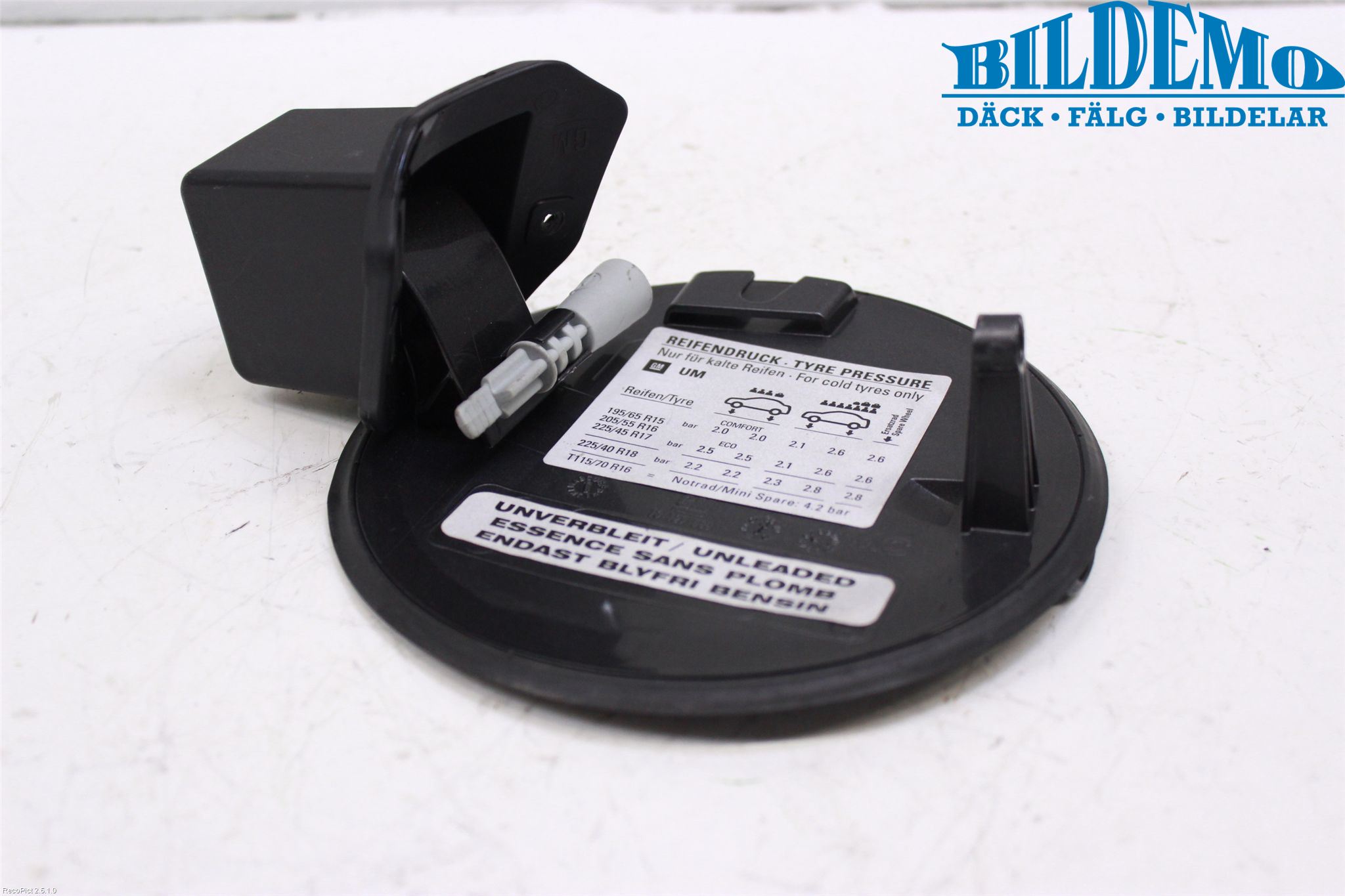 Opel ZAFIRA B 06-14 Tanklucka