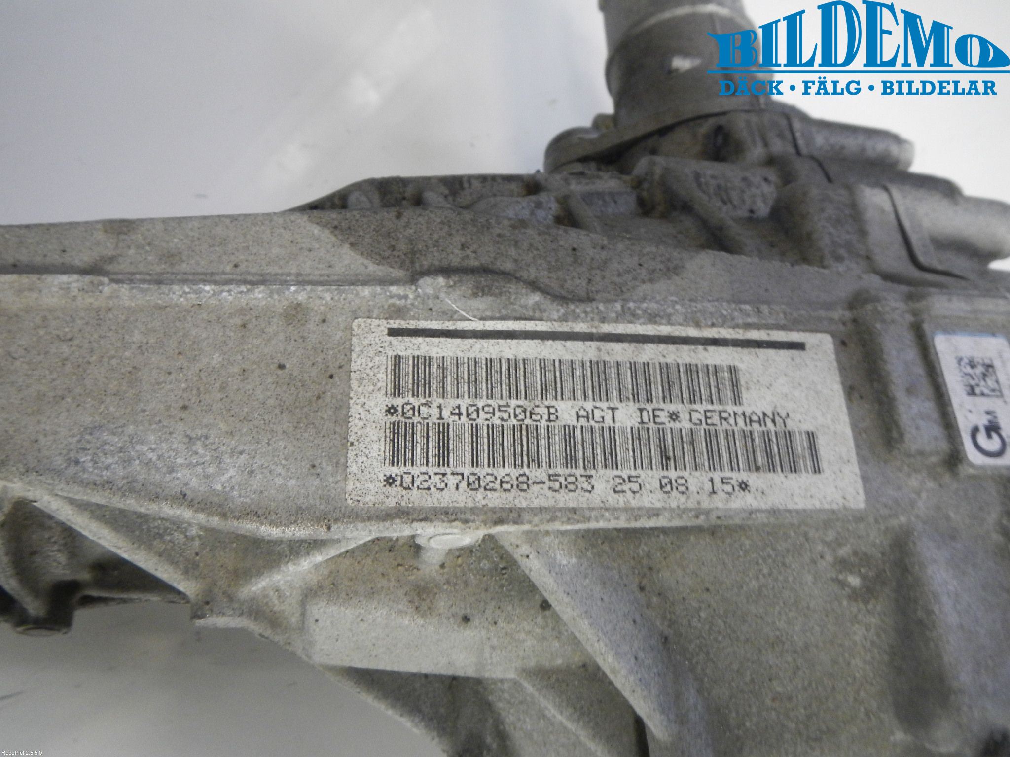 Volkswagen VW AMAROK 2H 10-22 Framvagn Diffrential