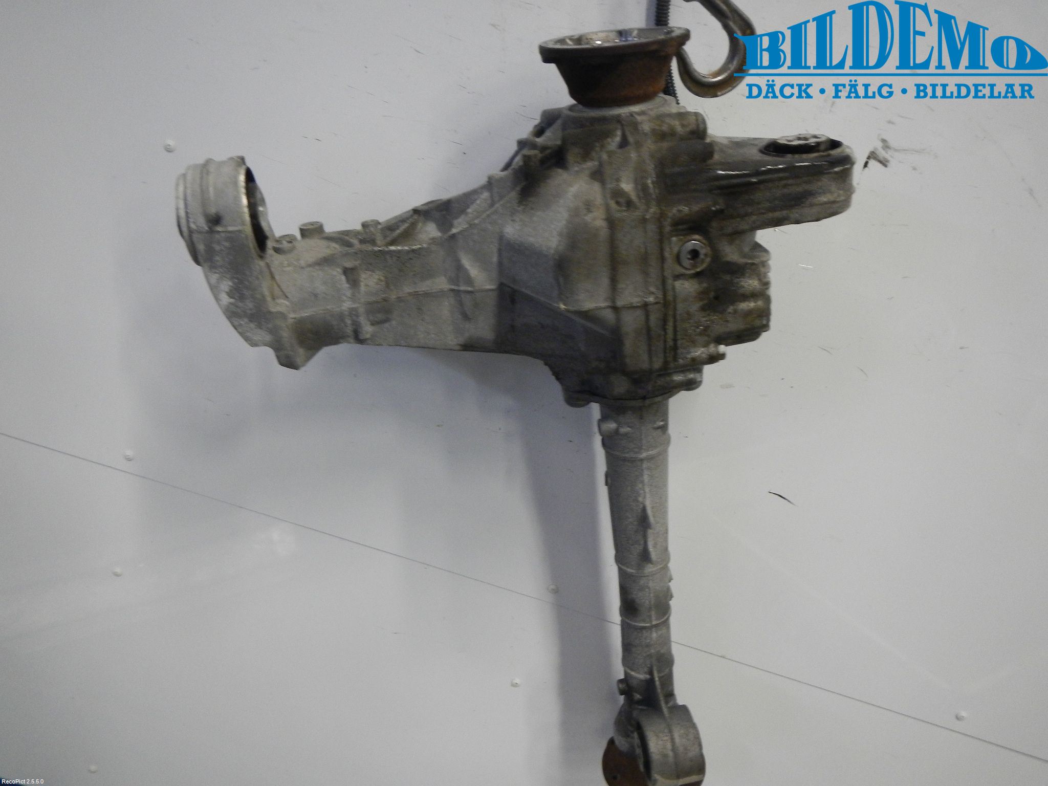 Volkswagen VW AMAROK 2H 10-22 Framvagn Diffrential