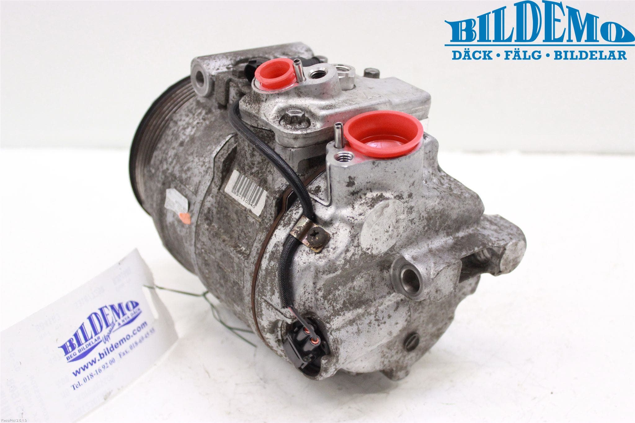 Mercedes-Benz MB CLK (C209) 02-09 Ac Kompressor