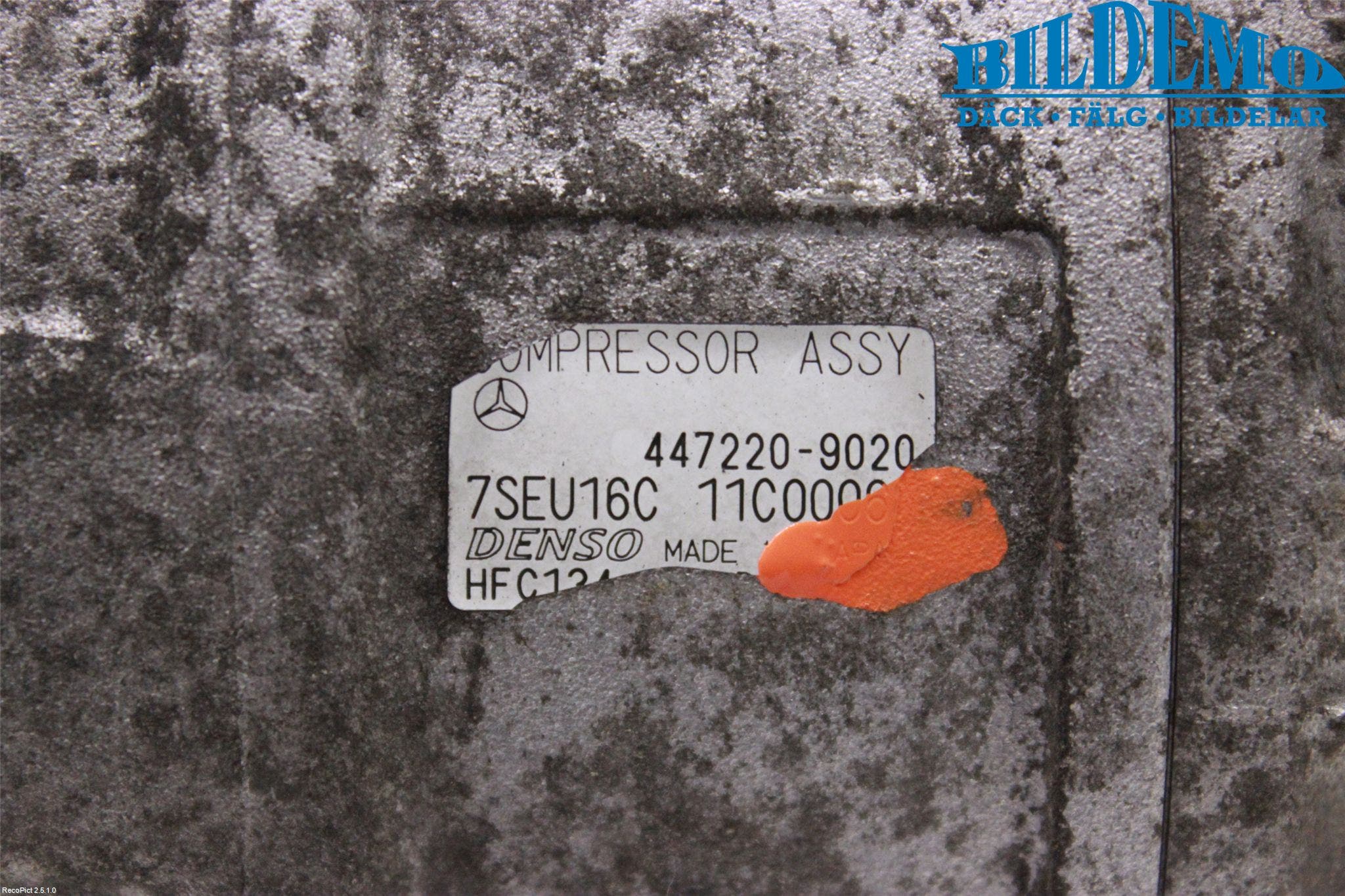 Mercedes-Benz MB CLK (C209) 02-09 Ac Kompressor