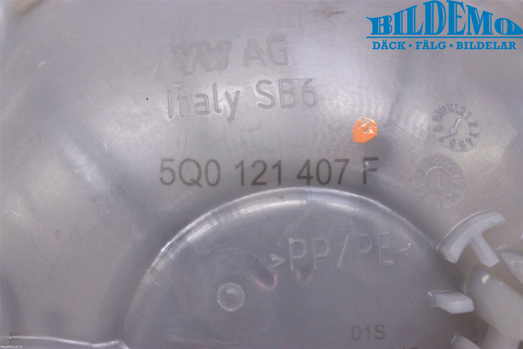 Volkswagen VW GOLF / E-GOLF VII 13-20 Expansionstank