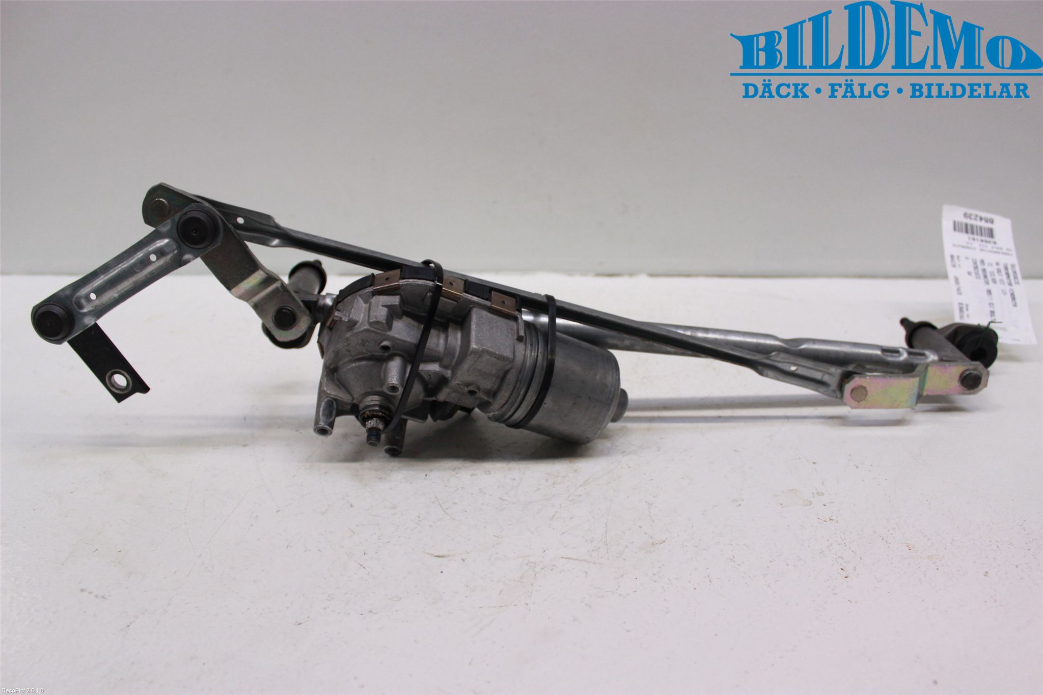 Volkswagen VW GOLF / E-GOLF VII 13-20 Torkarmotor Vindruta