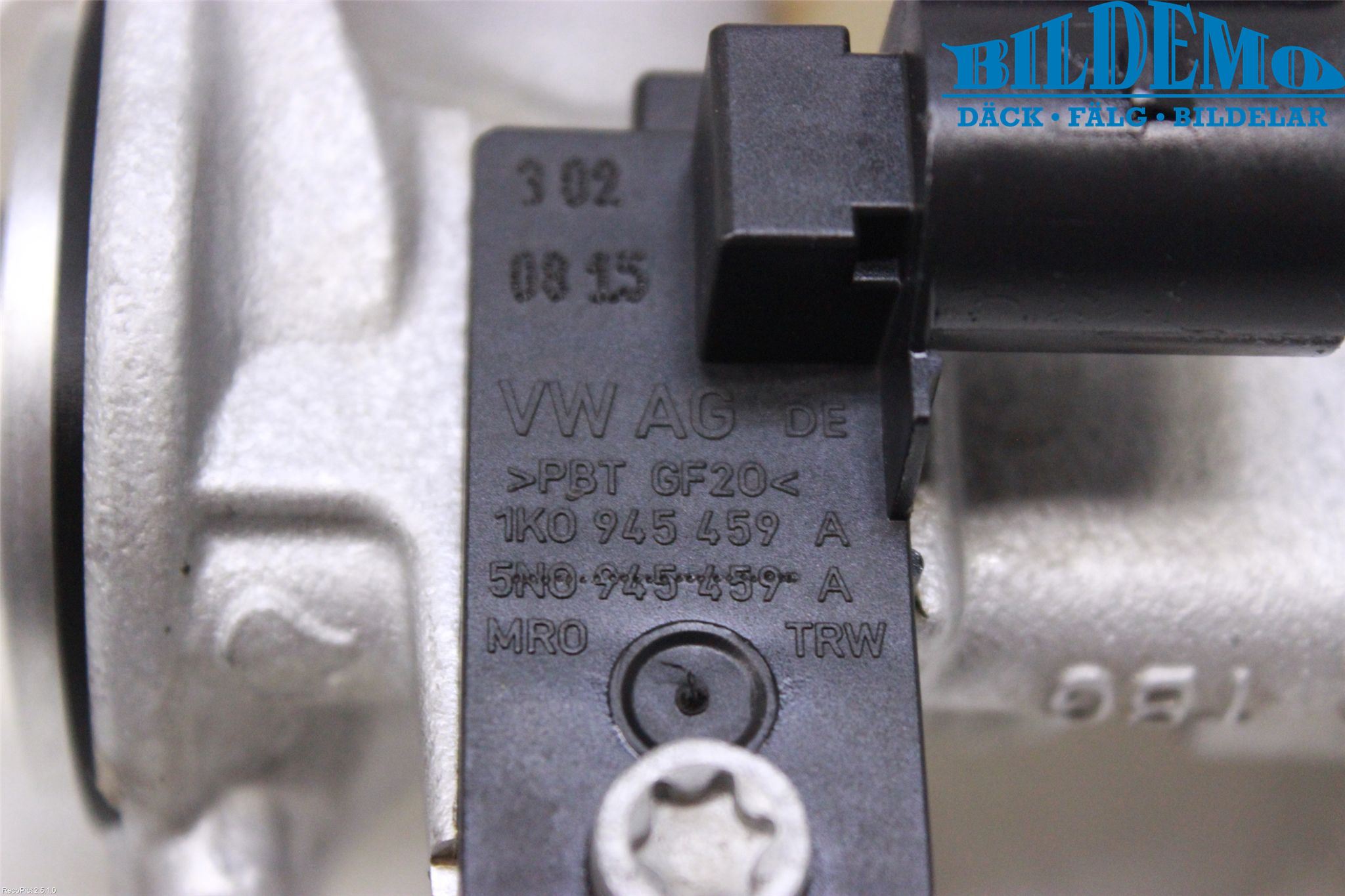 Volkswagen VW GOLF / E-GOLF VII 13-20 Broms Huvudcylinder