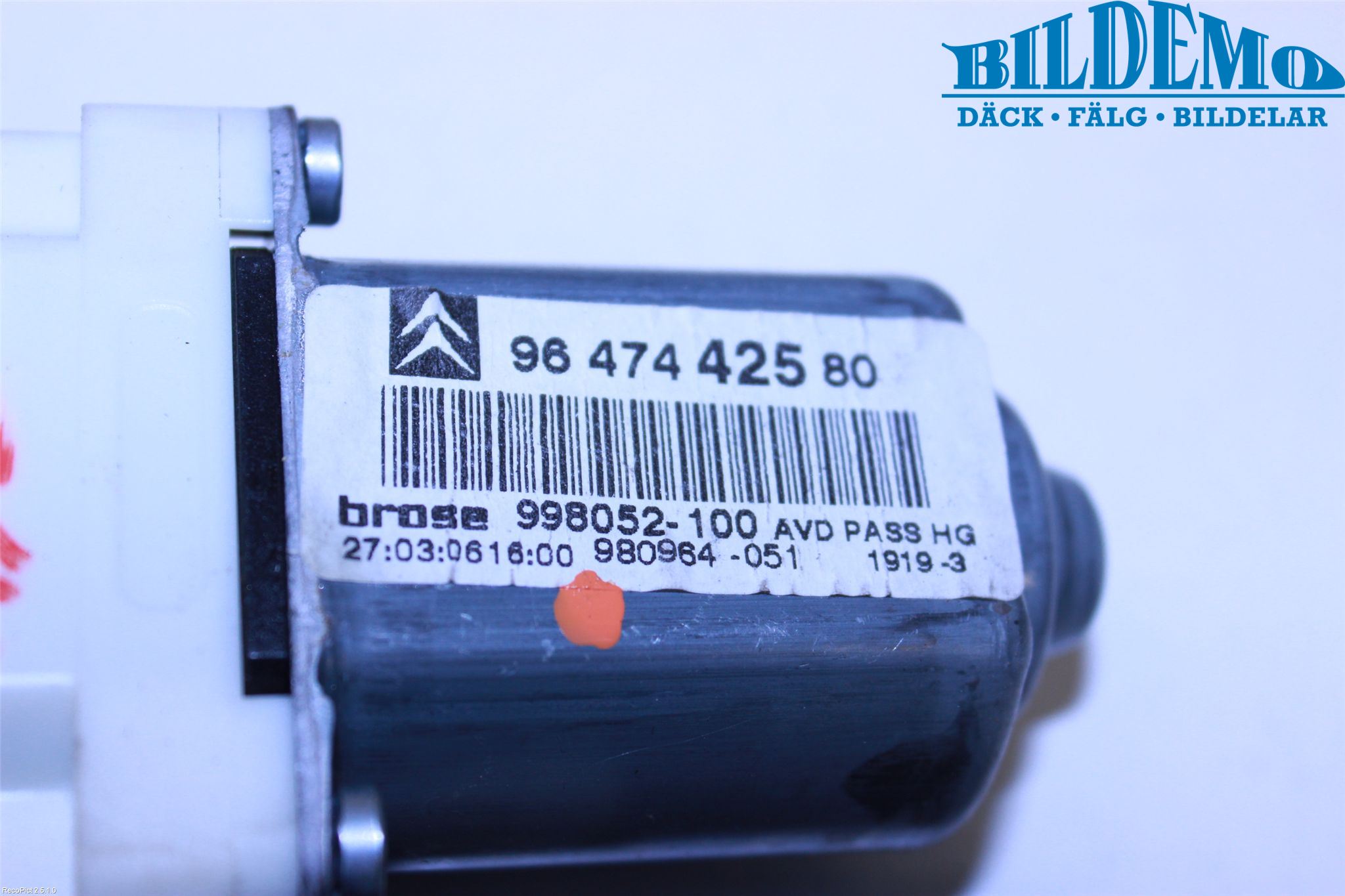 Citroen C4 I   05-10 Fönsterhiss El Kompl