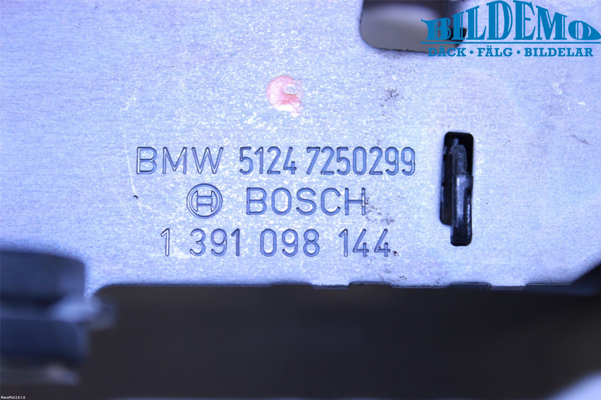 BMW 3 F30/F31/F80 12-19 Låskista Baklucka