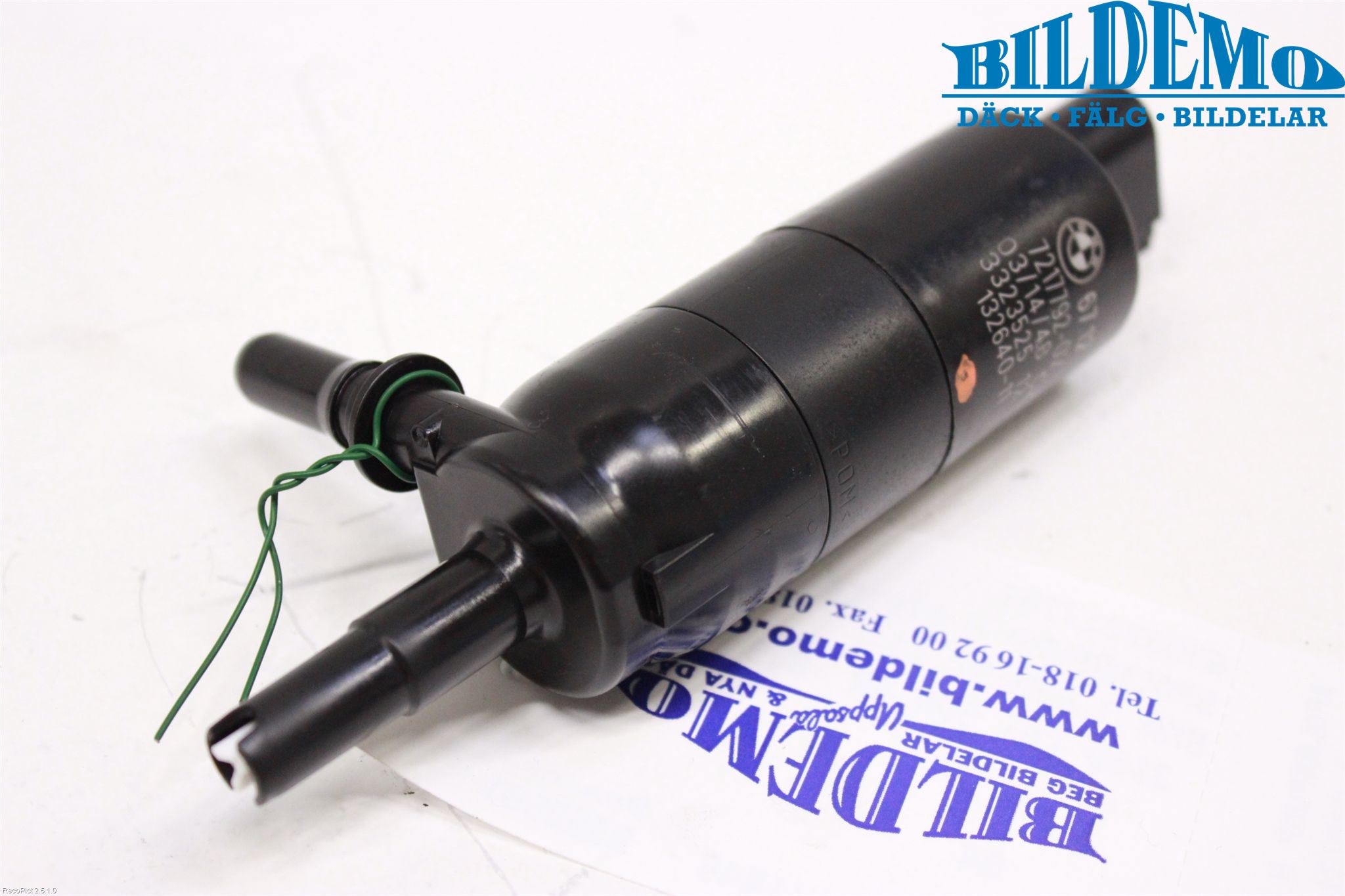 BMW 3 F30/F31/F80 12-19 Spolarpump Högtryck