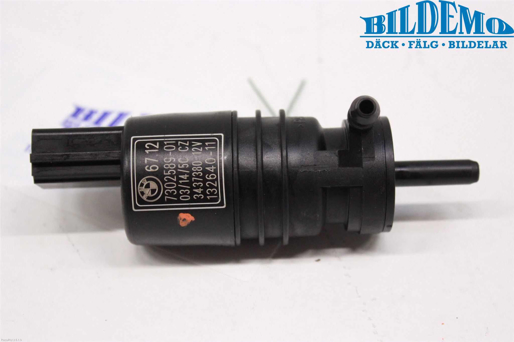 BMW 3 F30/F31/F80 12-19 Spolarpump Baklucka
