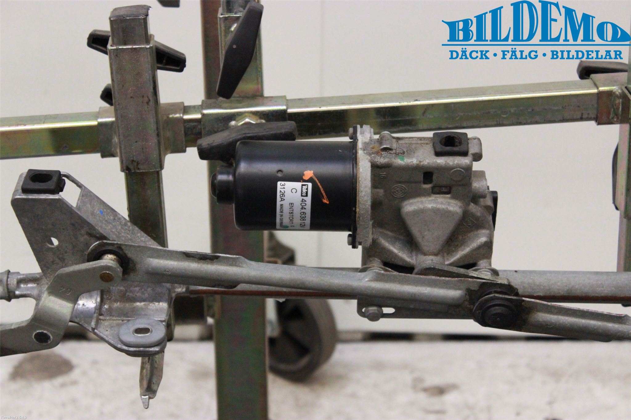 Citroen C4 I   05-10 Torkarmekanism Vindruta