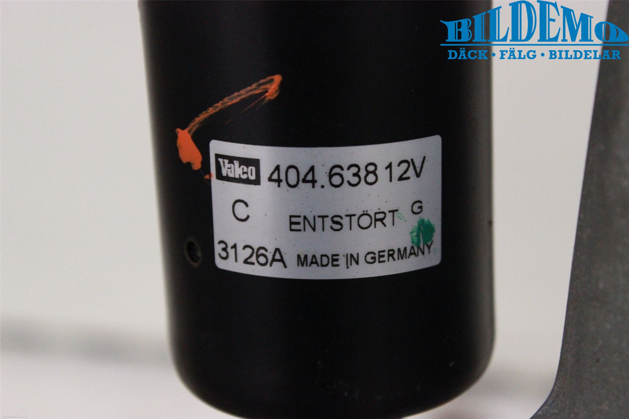 Citroen C4 I   05-10 Torkarmekanism Vindruta